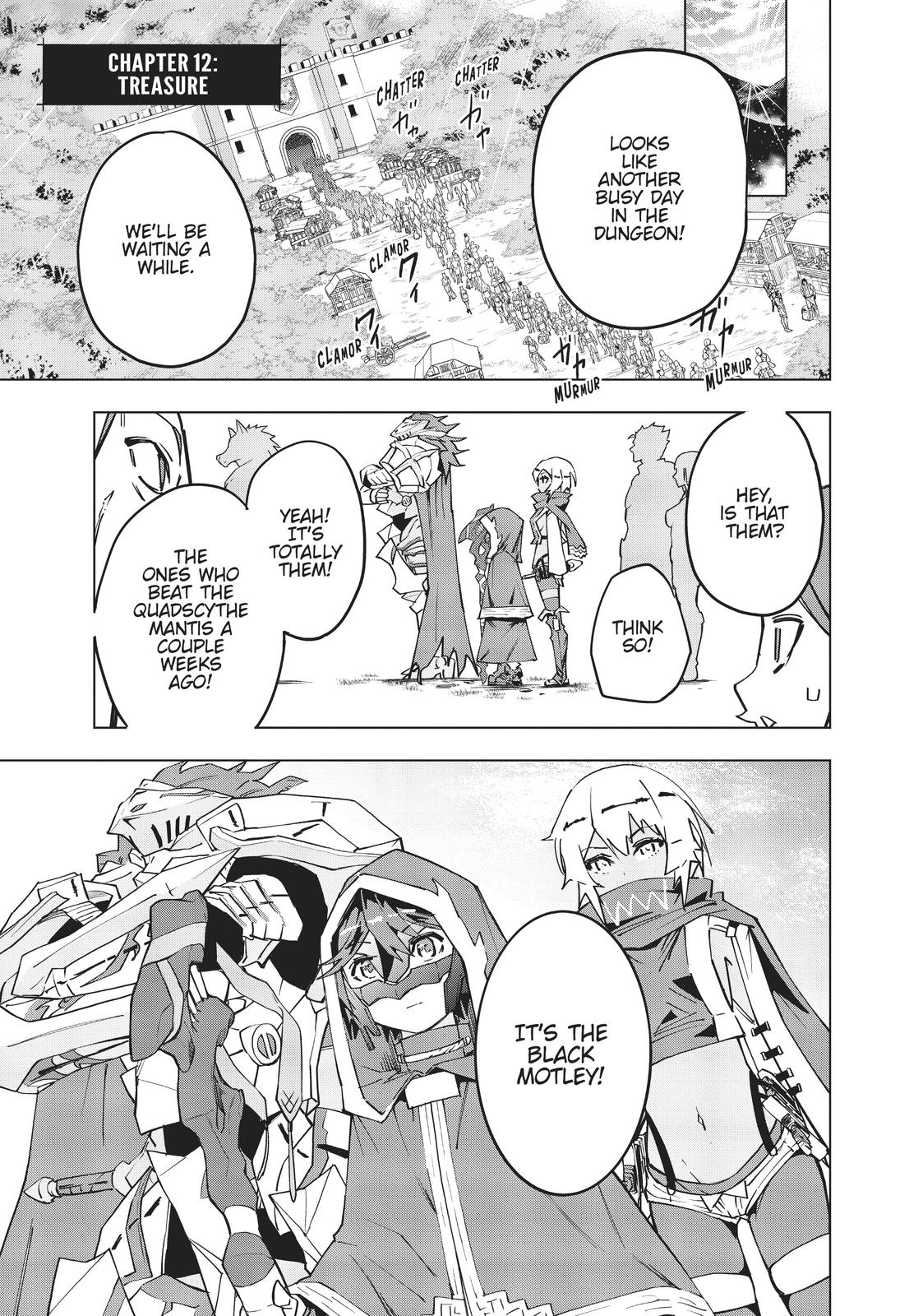 Backstabbed in a Backwater Dungeon – My Party Tried to Kill Me, But Thanks to an Infinite Gacha I Got LVL 9999 Friends and Am Out For Revenge Chapter 12 — page 1