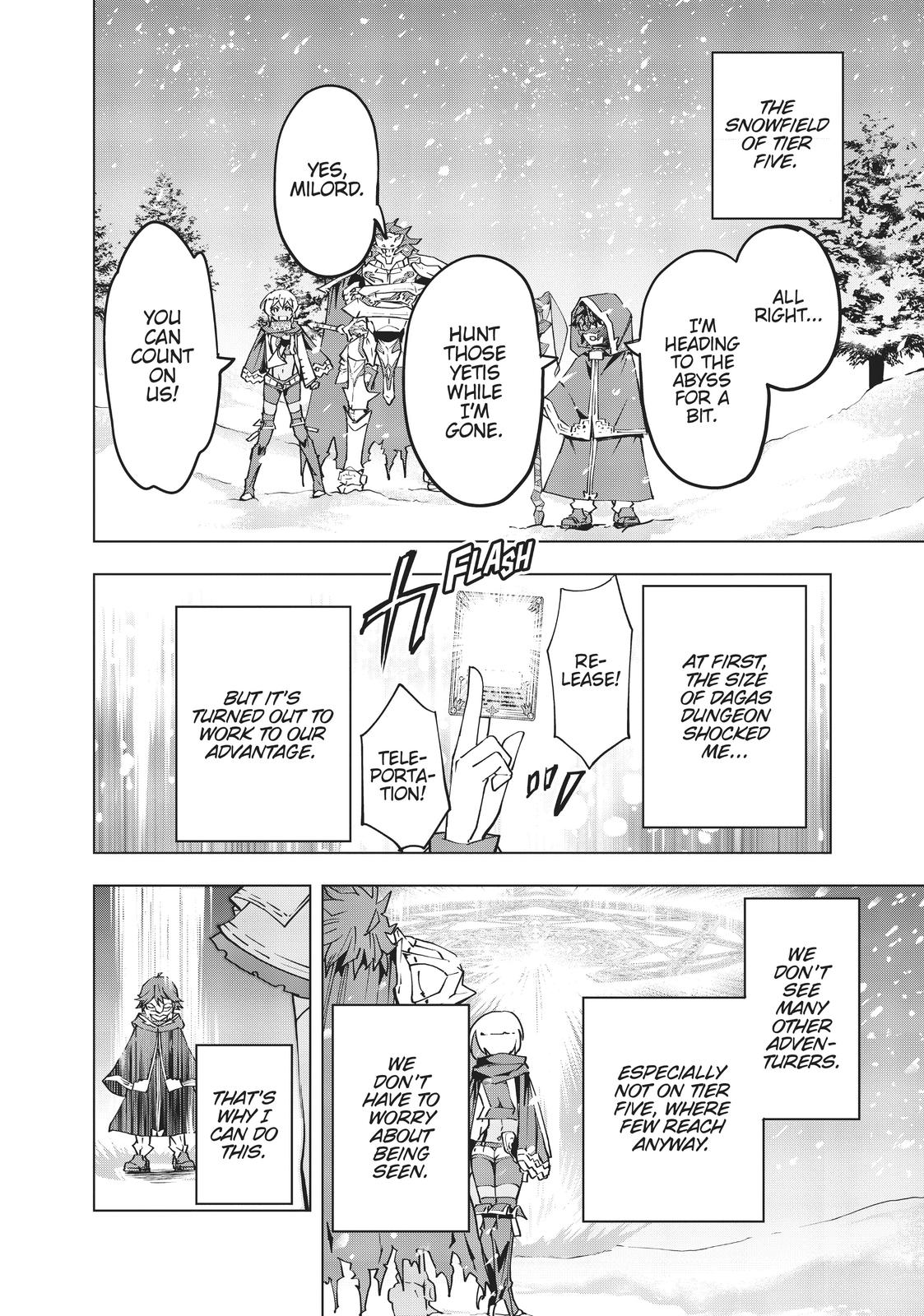 Backstabbed in a Backwater Dungeon – My Party Tried to Kill Me, But Thanks to an Infinite Gacha I Got LVL 9999 Friends and Am Out For Revenge Chapter 12 — page 10