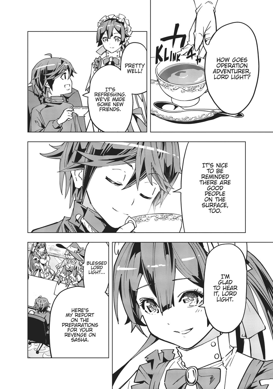 Backstabbed in a Backwater Dungeon – My Party Tried to Kill Me, But Thanks to an Infinite Gacha I Got LVL 9999 Friends and Am Out For Revenge Chapter 12 — page 12