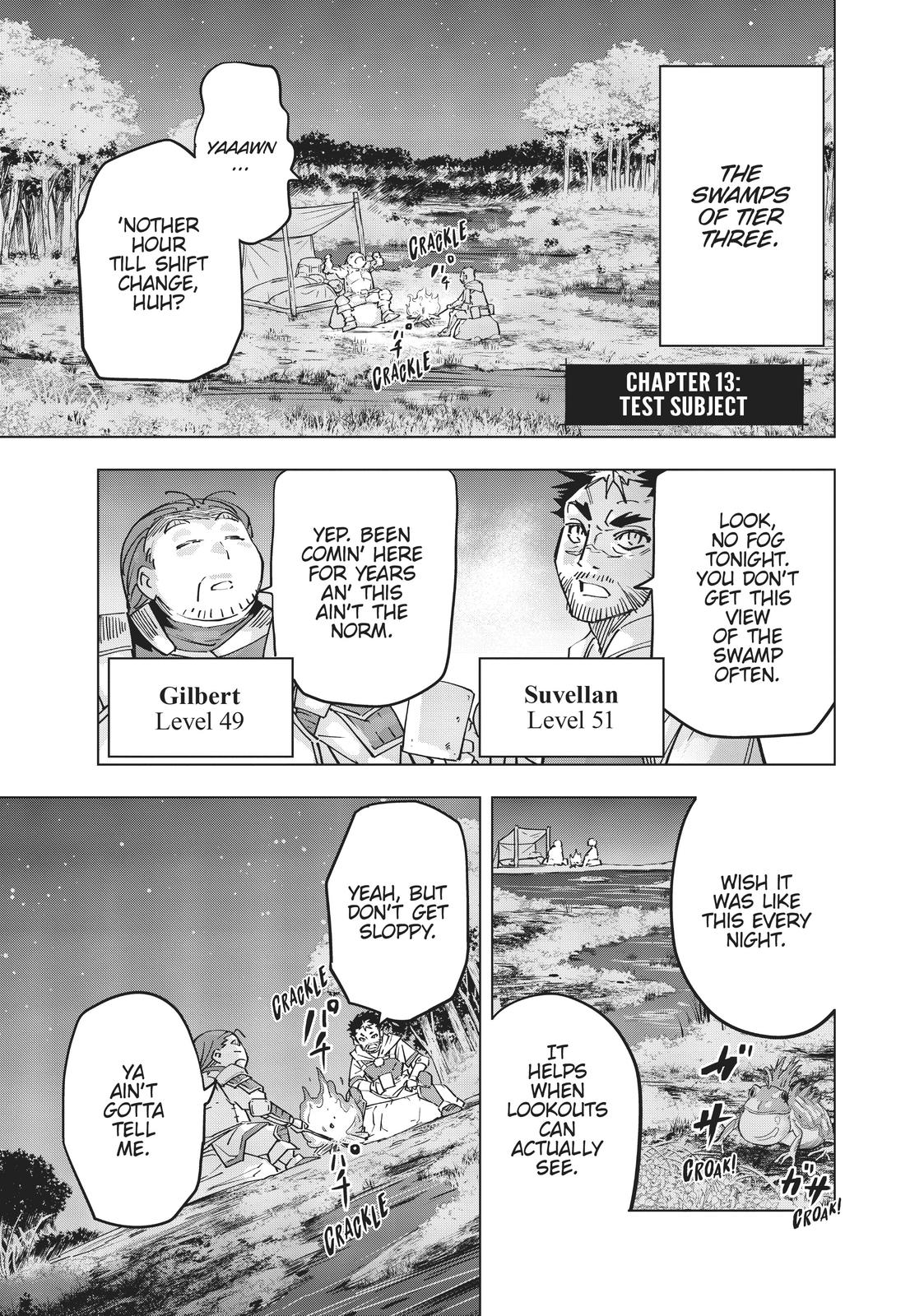 Backstabbed in a Backwater Dungeon – My Party Tried to Kill Me, But Thanks to an Infinite Gacha I Got LVL 9999 Friends and Am Out For Revenge Chapter 13 — page 1