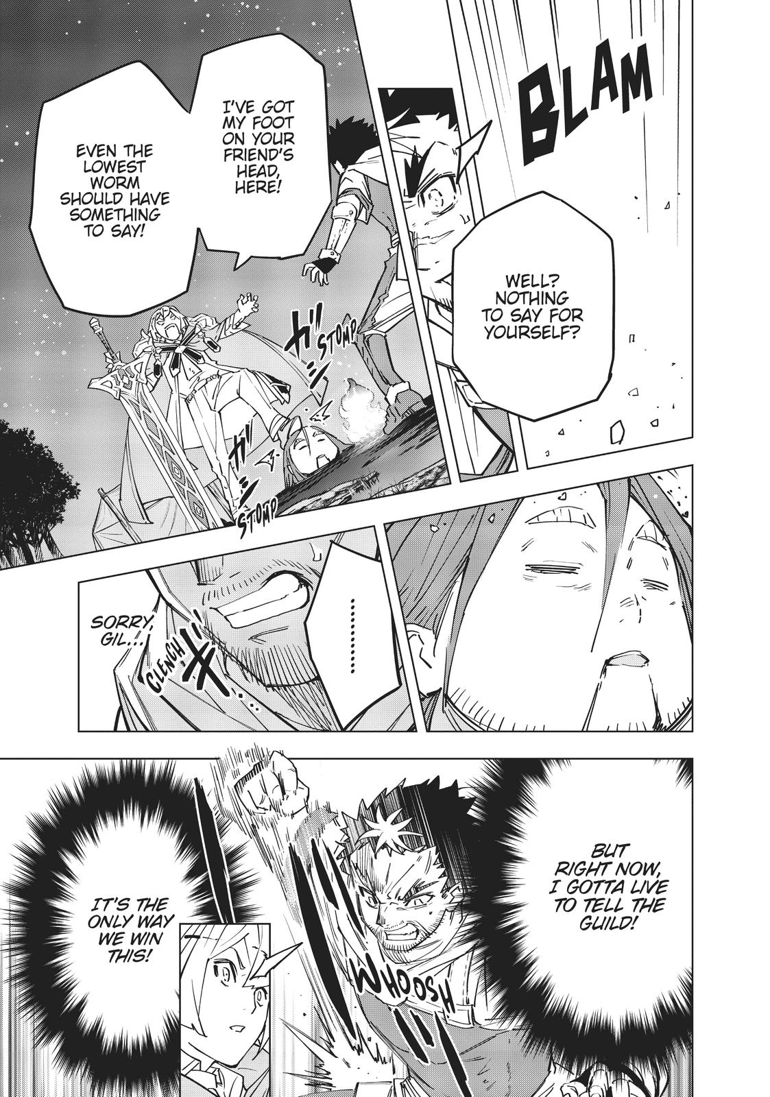 Backstabbed in a Backwater Dungeon – My Party Tried to Kill Me, But Thanks to an Infinite Gacha I Got LVL 9999 Friends and Am Out For Revenge Chapter 13 — page 9