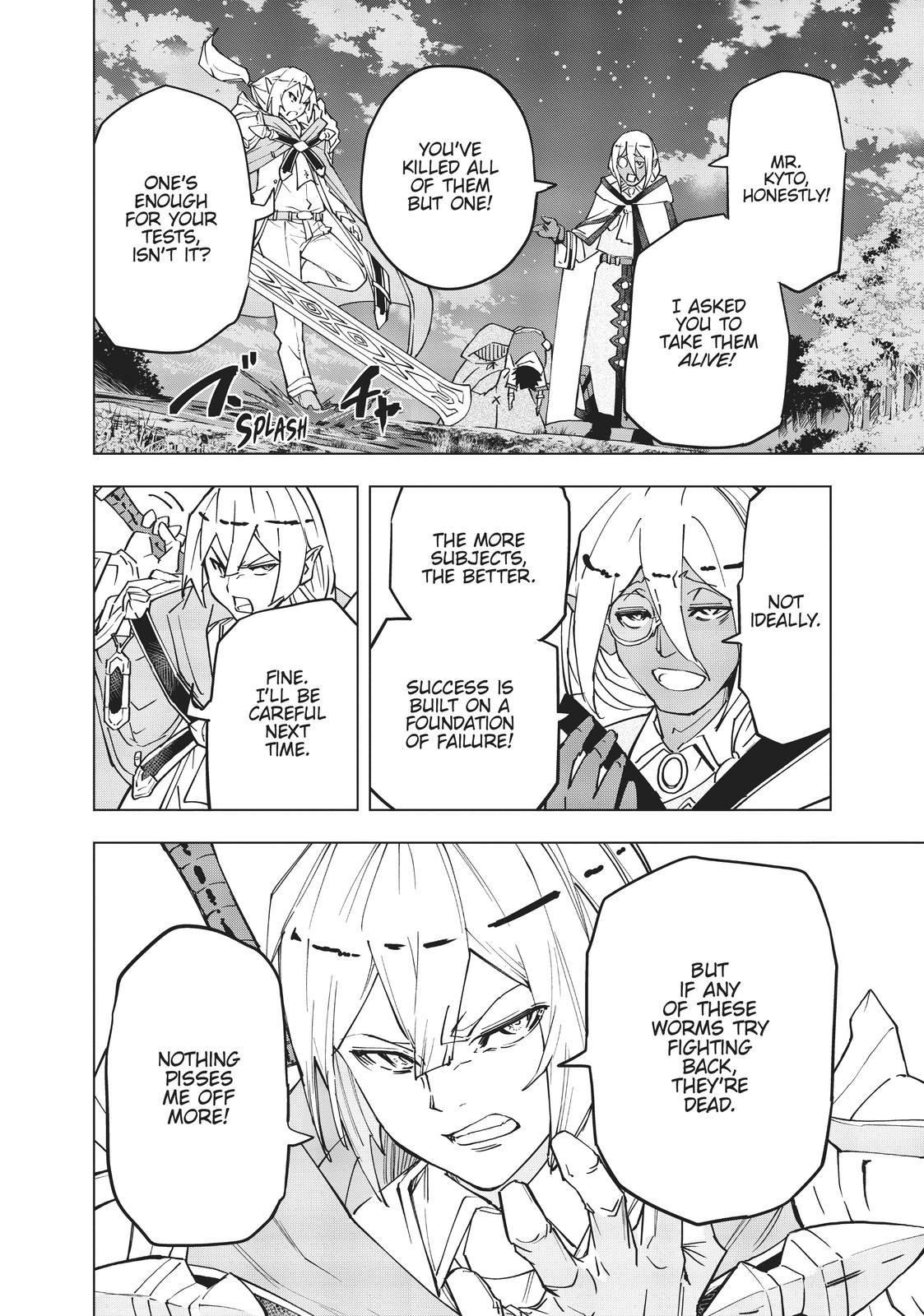 Backstabbed in a Backwater Dungeon – My Party Tried to Kill Me, But Thanks to an Infinite Gacha I Got LVL 9999 Friends and Am Out For Revenge Chapter 13 — page 14