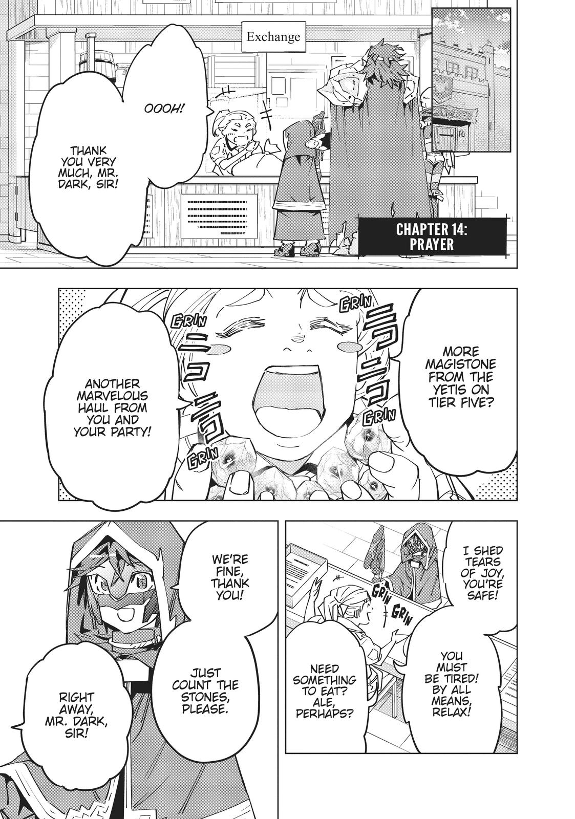 Backstabbed in a Backwater Dungeon – My Party Tried to Kill Me, But Thanks to an Infinite Gacha I Got LVL 9999 Friends and Am Out For Revenge Chapter 14 — page 1
