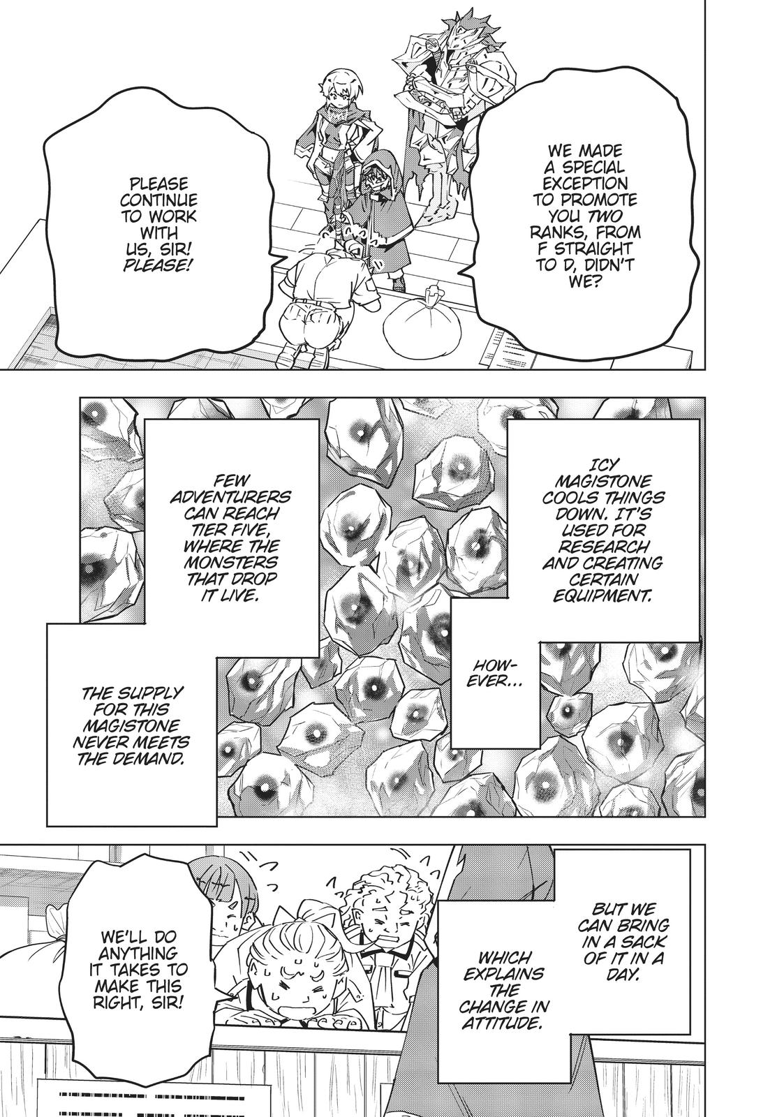 Backstabbed in a Backwater Dungeon – My Party Tried to Kill Me, But Thanks to an Infinite Gacha I Got LVL 9999 Friends and Am Out For Revenge Chapter 14 — page 3