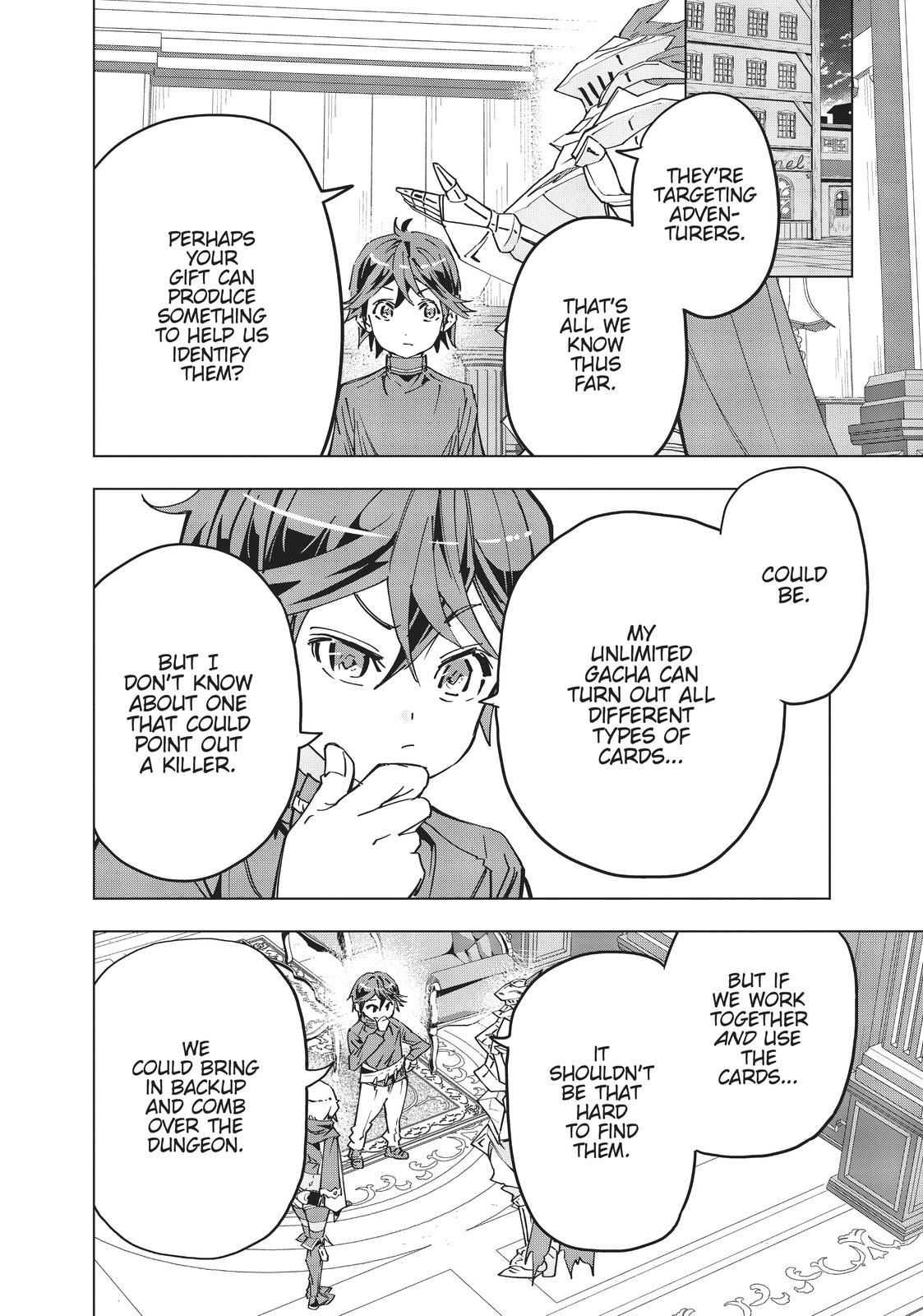 Backstabbed in a Backwater Dungeon – My Party Tried to Kill Me, But Thanks to an Infinite Gacha I Got LVL 9999 Friends and Am Out For Revenge Chapter 14 — page 10