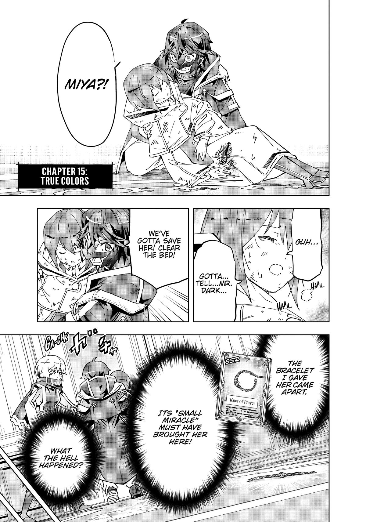 Backstabbed in a Backwater Dungeon – My Party Tried to Kill Me, But Thanks to an Infinite Gacha I Got LVL 9999 Friends and Am Out For Revenge Chapter 15 — page 4