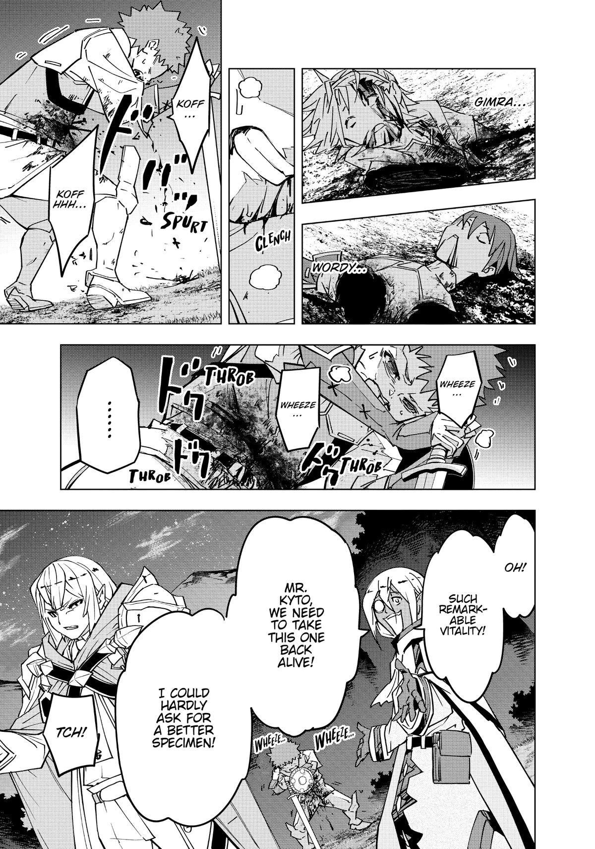 Backstabbed in a Backwater Dungeon – My Party Tried to Kill Me, But Thanks to an Infinite Gacha I Got LVL 9999 Friends and Am Out For Revenge Chapter 16 — page 14