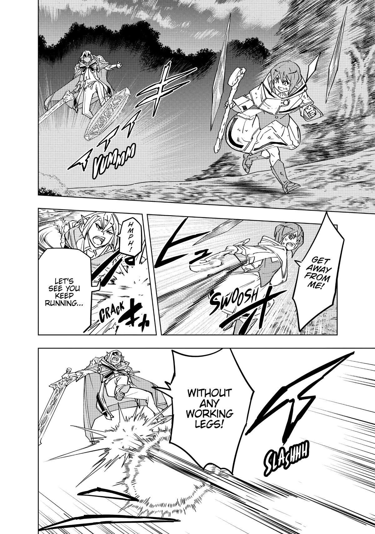 Backstabbed in a Backwater Dungeon – My Party Tried to Kill Me, But Thanks to an Infinite Gacha I Got LVL 9999 Friends and Am Out For Revenge Chapter 17 — page 10