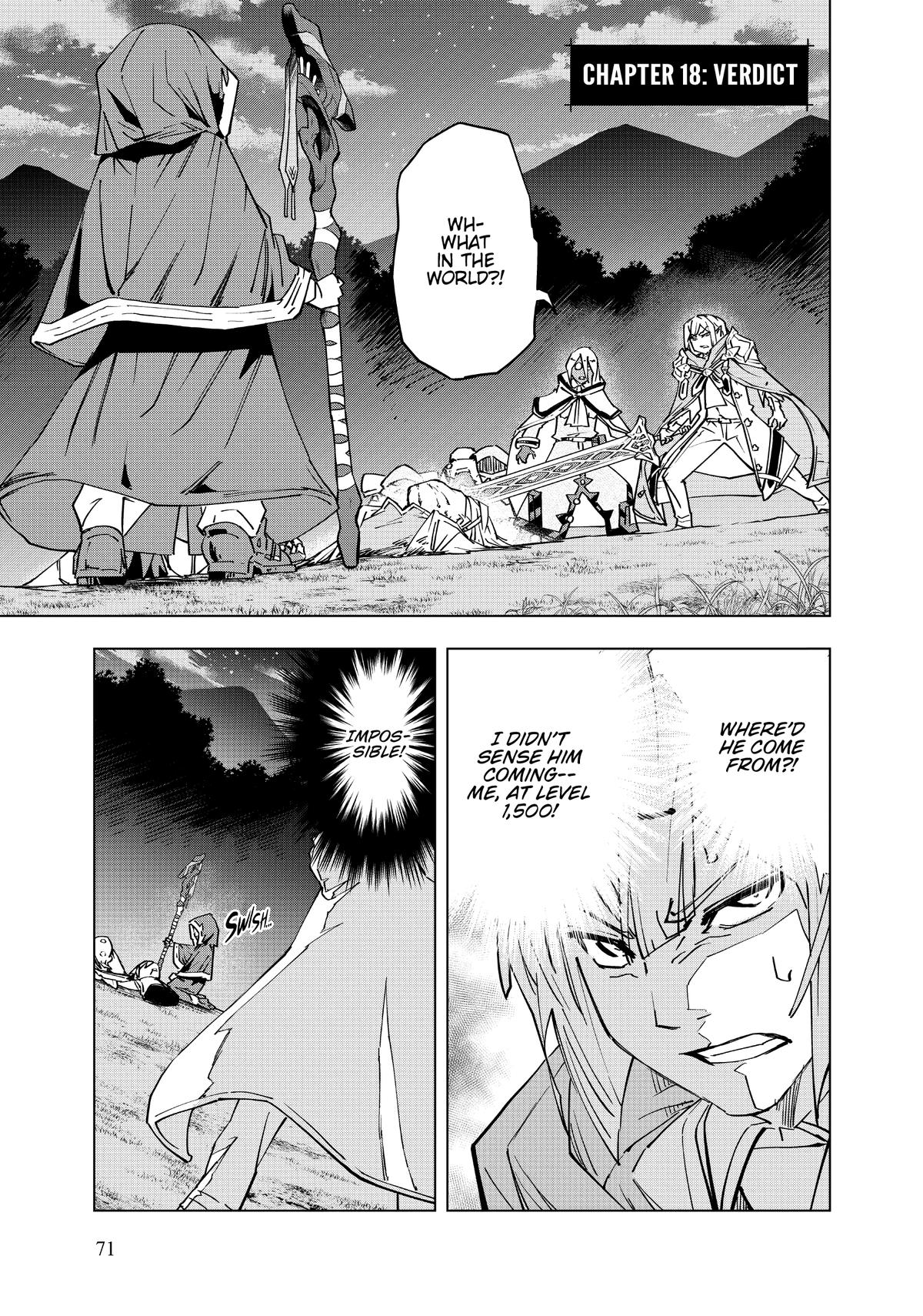 Backstabbed in a Backwater Dungeon – My Party Tried to Kill Me, But Thanks to an Infinite Gacha I Got LVL 9999 Friends and Am Out For Revenge Chapter 18 — page 1
