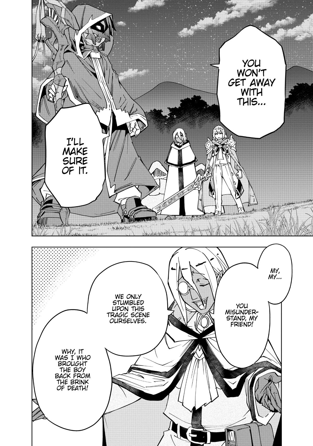 Backstabbed in a Backwater Dungeon – My Party Tried to Kill Me, But Thanks to an Infinite Gacha I Got LVL 9999 Friends and Am Out For Revenge Chapter 18 — page 6