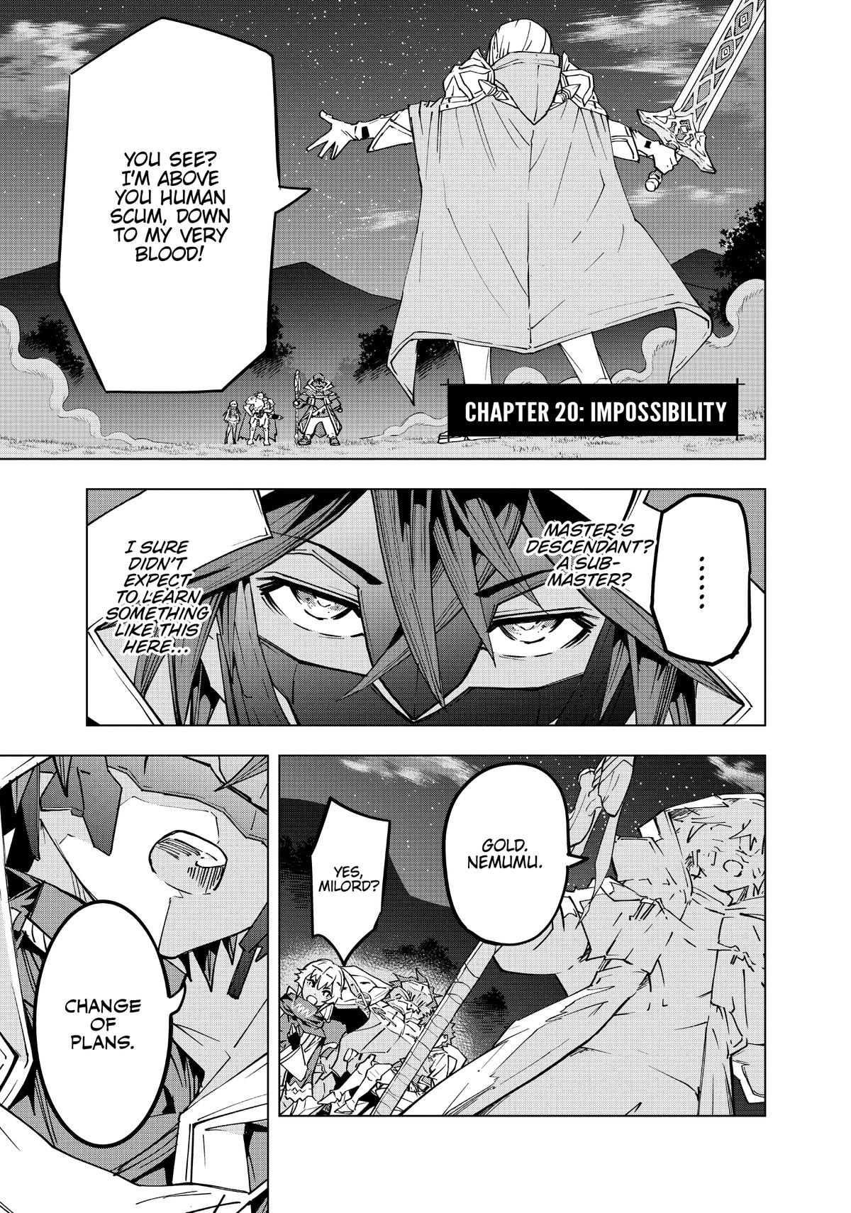 Backstabbed in a Backwater Dungeon – My Party Tried to Kill Me, But Thanks to an Infinite Gacha I Got LVL 9999 Friends and Am Out For Revenge Chapter 20 — page 1