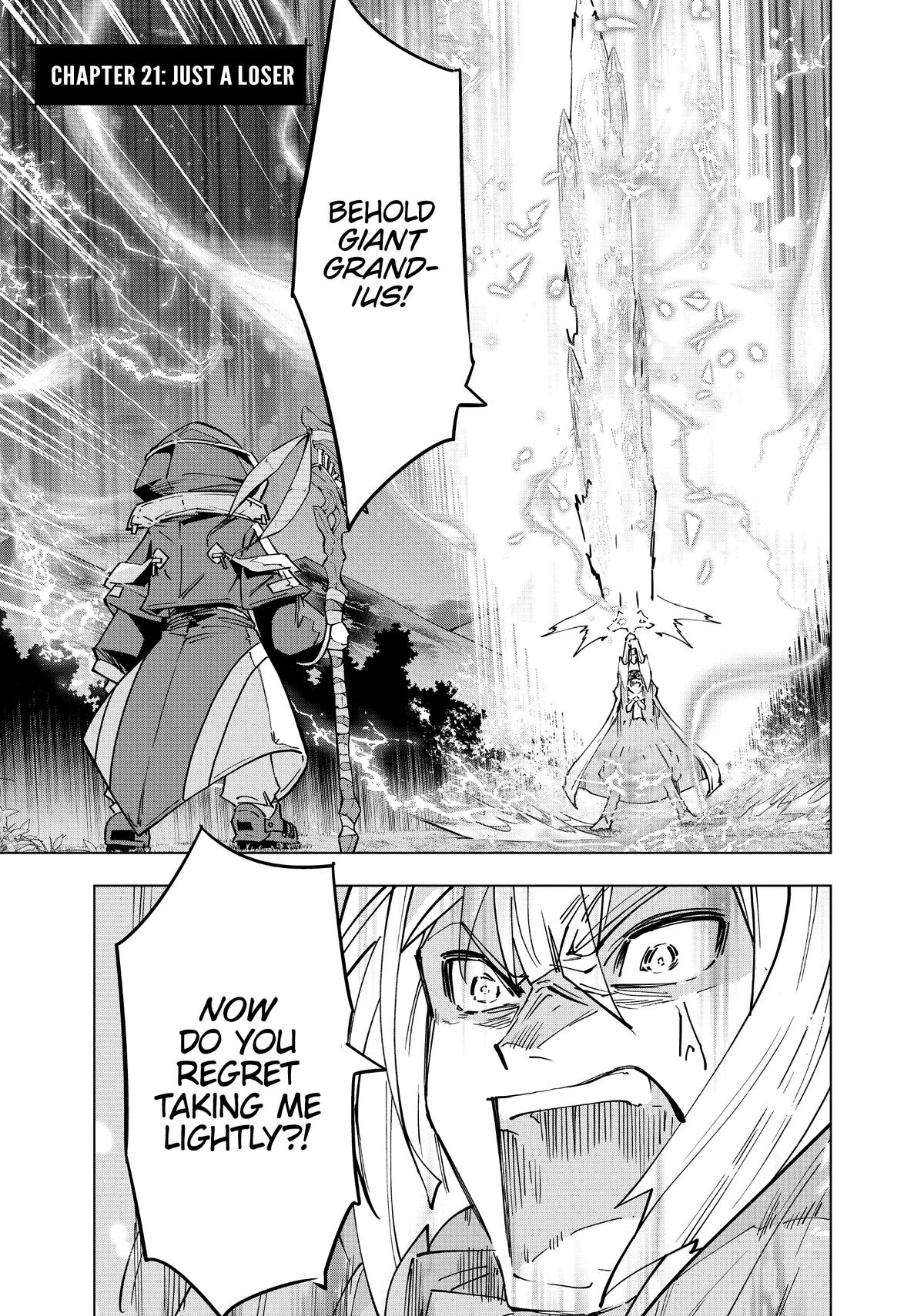 Backstabbed in a Backwater Dungeon – My Party Tried to Kill Me, But Thanks to an Infinite Gacha I Got LVL 9999 Friends and Am Out For Revenge Chapter 21 — page 1