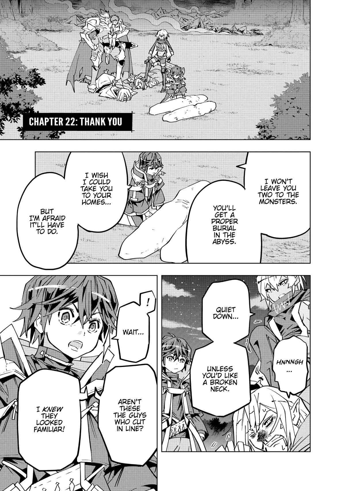 Backstabbed in a Backwater Dungeon – My Party Tried to Kill Me, But Thanks to an Infinite Gacha I Got LVL 9999 Friends and Am Out For Revenge Chapter 22 — page 1