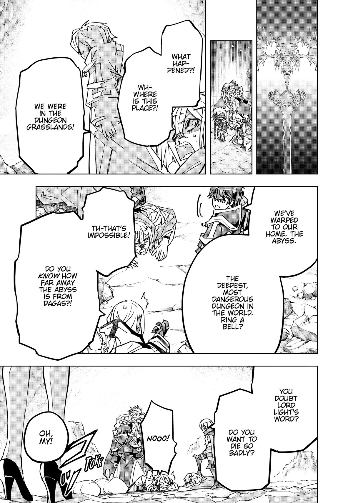 Backstabbed in a Backwater Dungeon – My Party Tried to Kill Me, But Thanks to an Infinite Gacha I Got LVL 9999 Friends and Am Out For Revenge Chapter 22 — page 3