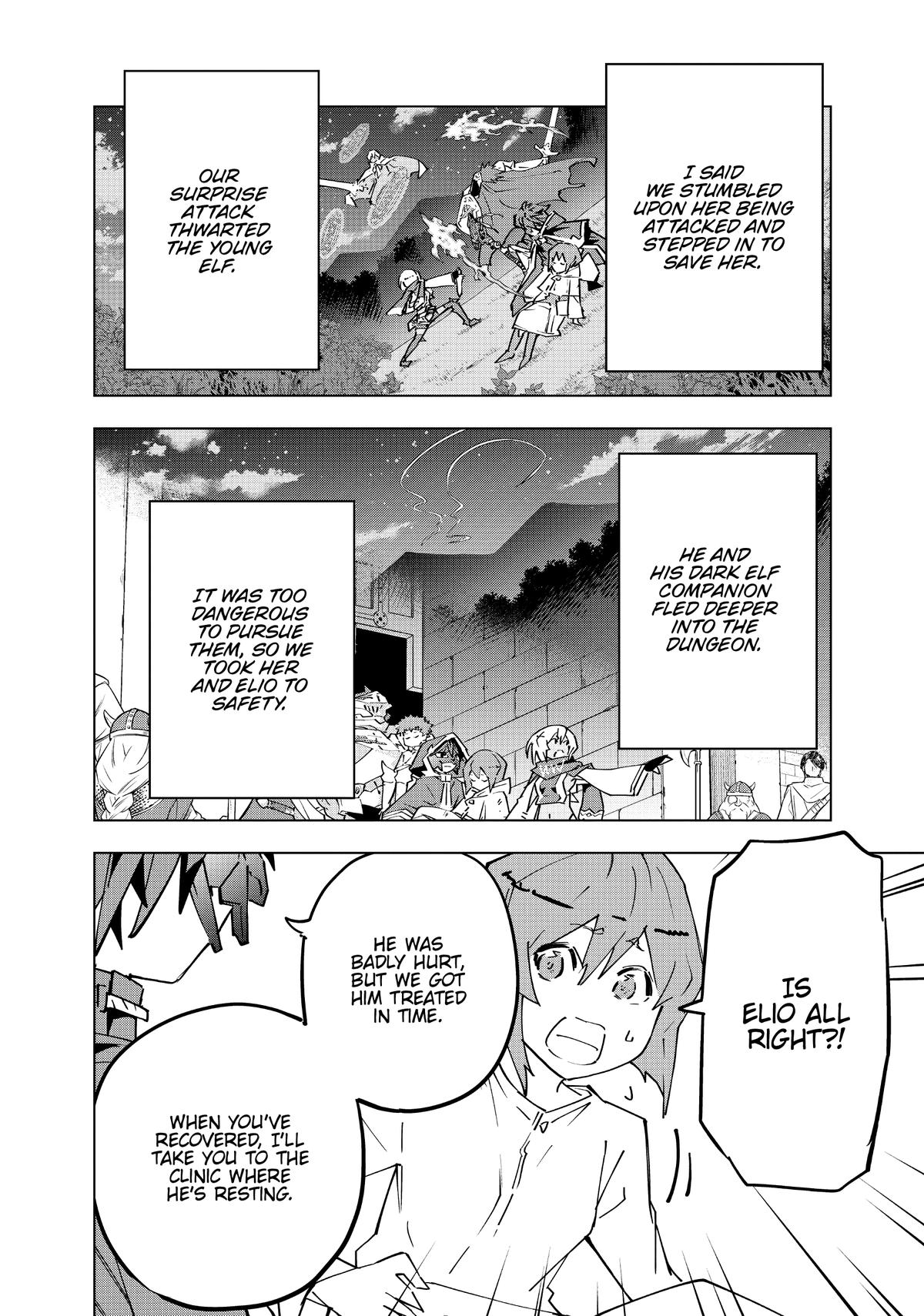 Backstabbed in a Backwater Dungeon – My Party Tried to Kill Me, But Thanks to an Infinite Gacha I Got LVL 9999 Friends and Am Out For Revenge Chapter 22 — page 14