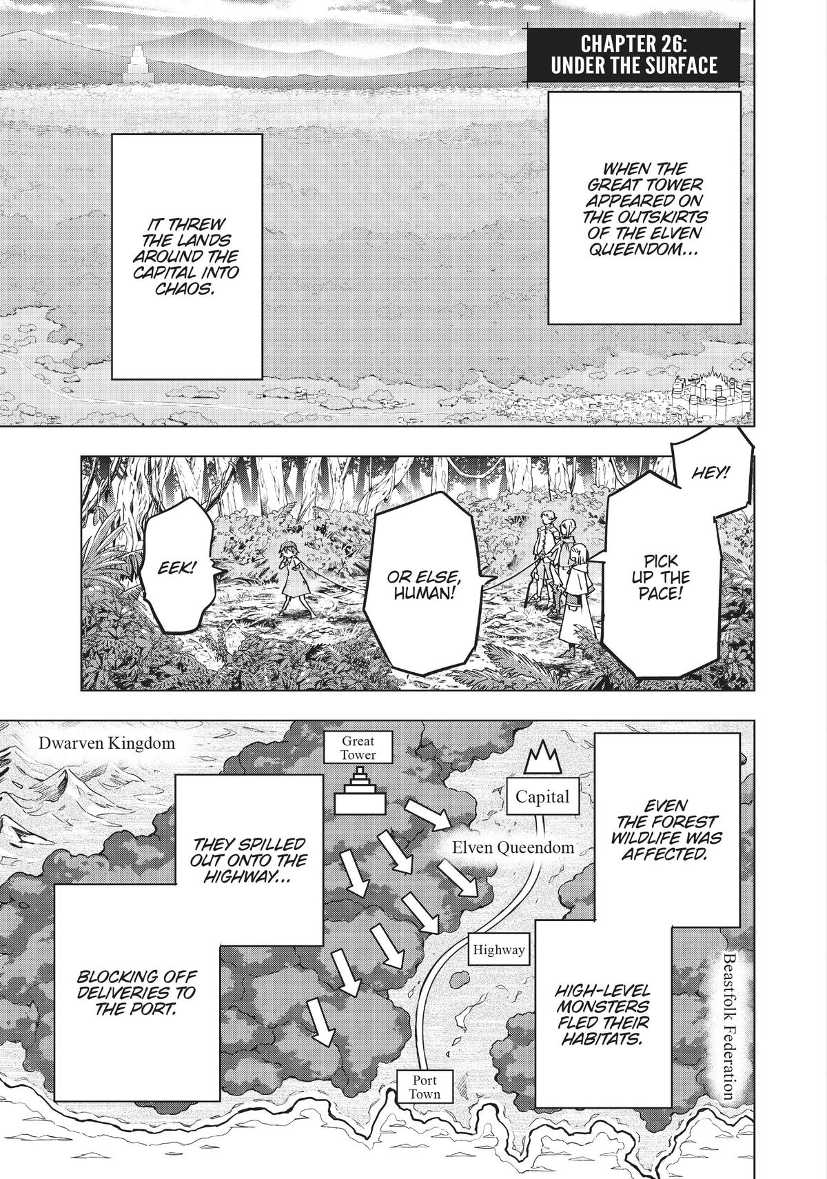 Backstabbed in a Backwater Dungeon – My Party Tried to Kill Me, But Thanks to an Infinite Gacha I Got LVL 9999 Friends and Am Out For Revenge Chapter 26 — page 1
