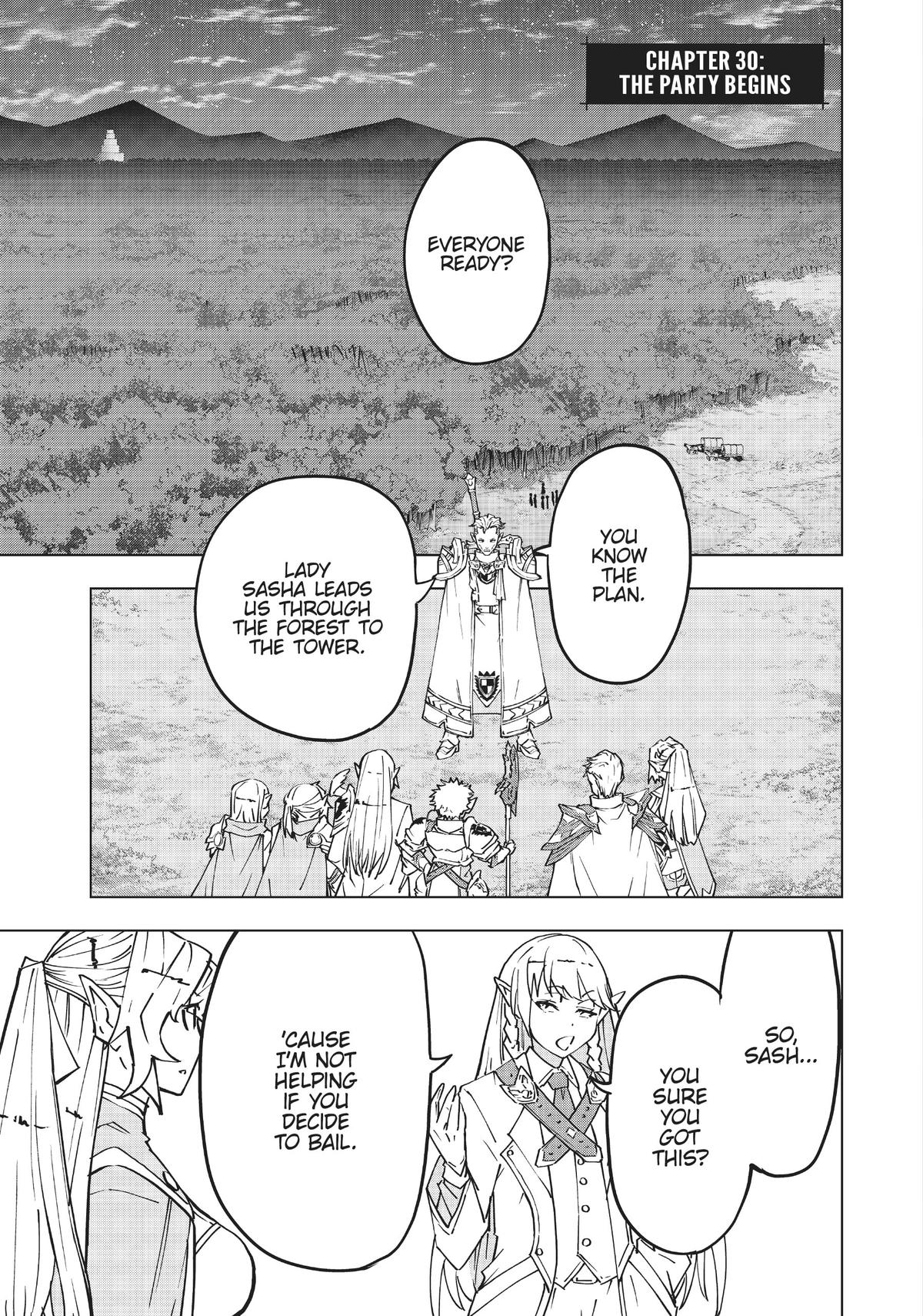 Backstabbed in a Backwater Dungeon – My Party Tried to Kill Me, But Thanks to an Infinite Gacha I Got LVL 9999 Friends and Am Out For Revenge Chapter 30 — page 1