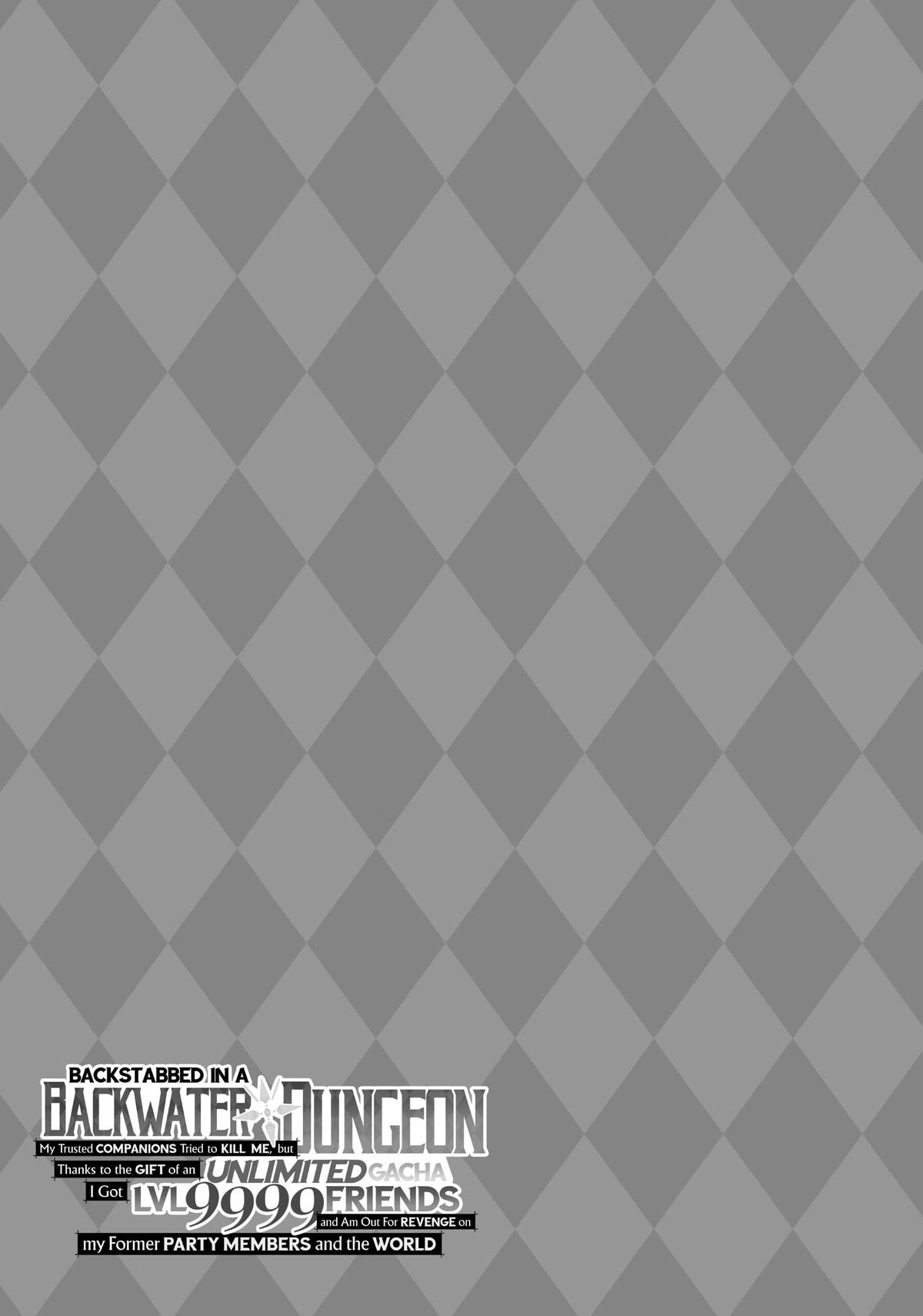 Backstabbed in a Backwater Dungeon – My Party Tried to Kill Me, But Thanks to an Infinite Gacha I Got LVL 9999 Friends and Am Out For Revenge Chapter 30 — page 36