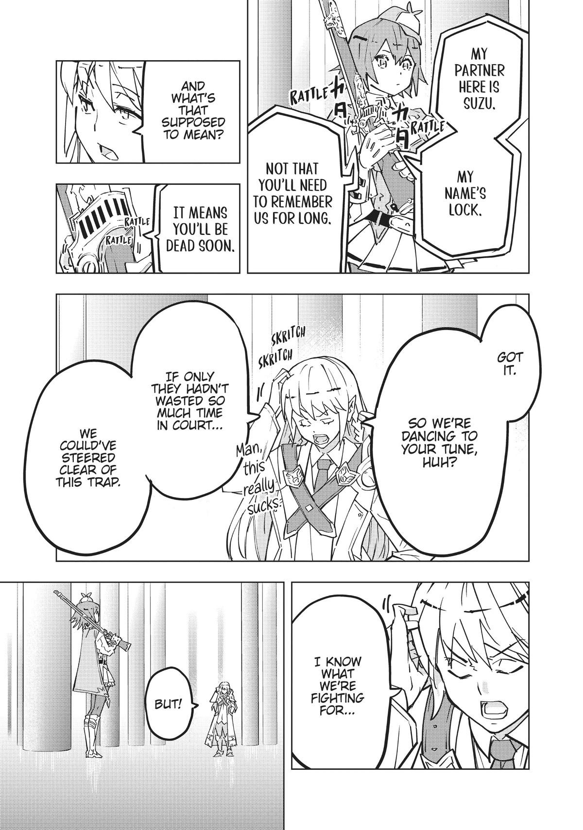 Backstabbed in a Backwater Dungeon – My Party Tried to Kill Me, But Thanks to an Infinite Gacha I Got LVL 9999 Friends and Am Out For Revenge Chapter 31 — page 17