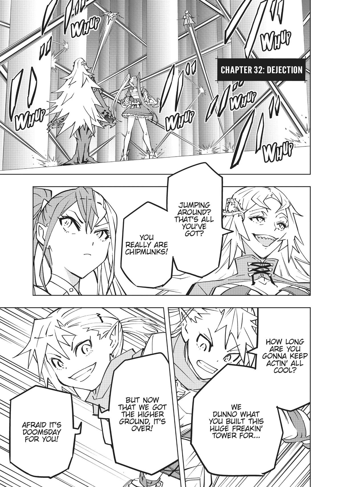 Backstabbed in a Backwater Dungeon – My Party Tried to Kill Me, But Thanks to an Infinite Gacha I Got LVL 9999 Friends and Am Out For Revenge Chapter 32 — page 1