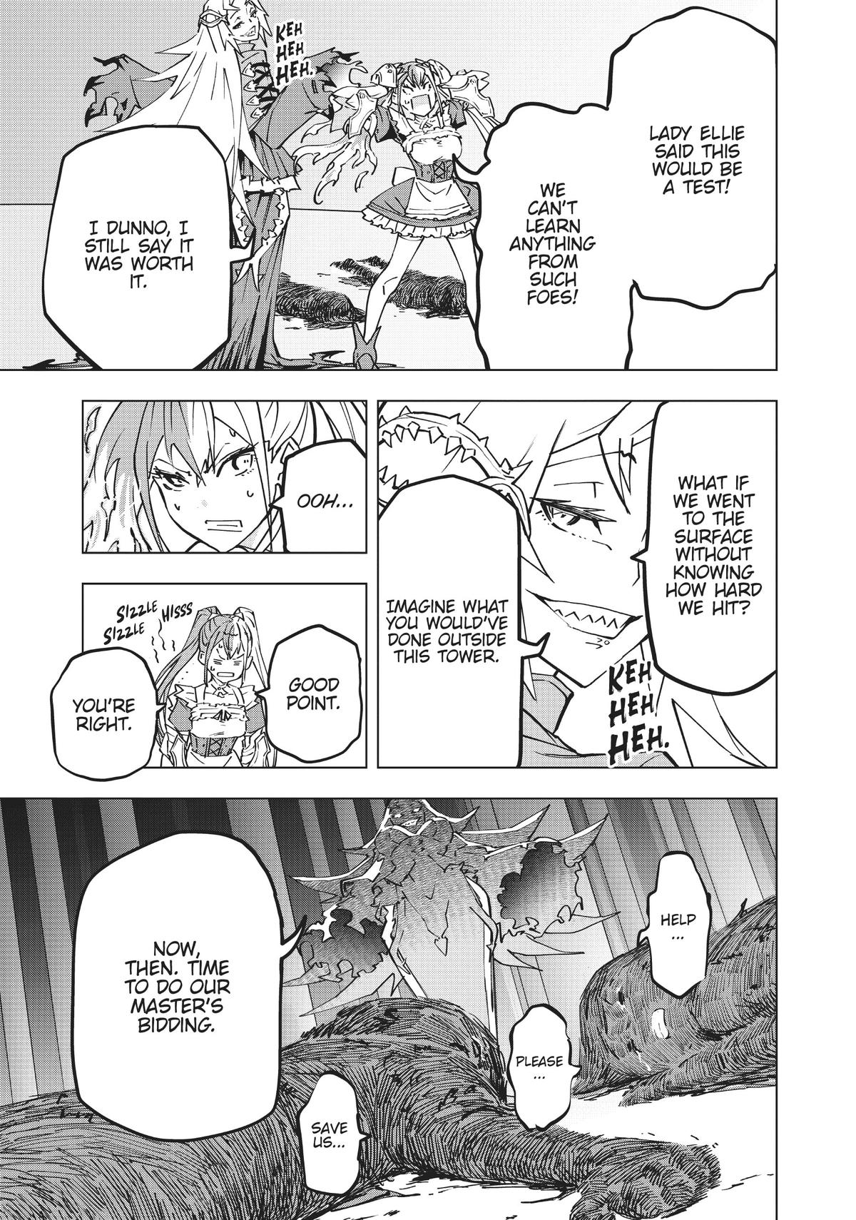 Backstabbed in a Backwater Dungeon – My Party Tried to Kill Me, But Thanks to an Infinite Gacha I Got LVL 9999 Friends and Am Out For Revenge Chapter 33 — page 17