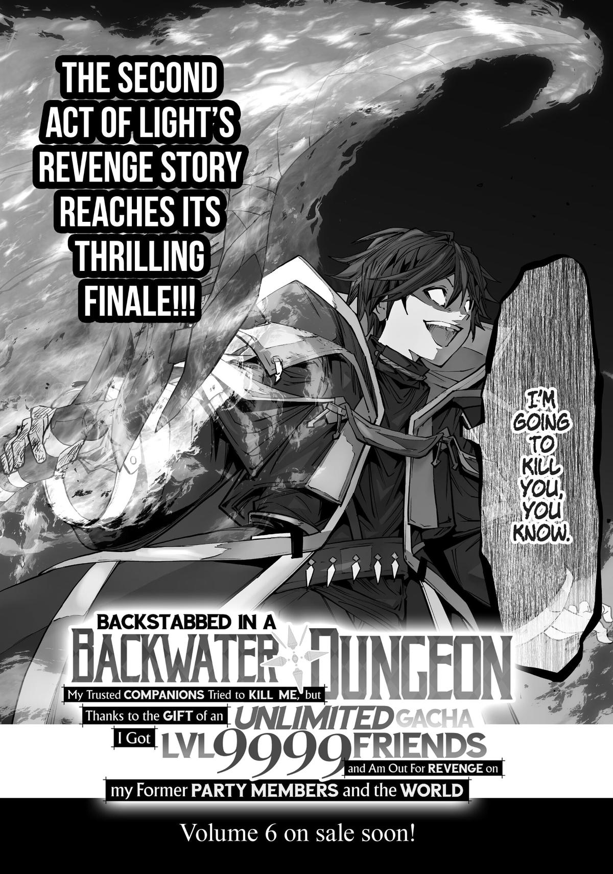 Backstabbed in a Backwater Dungeon – My Party Tried to Kill Me, But Thanks to an Infinite Gacha I Got LVL 9999 Friends and Am Out For Revenge Chapter 37.5 — page 13