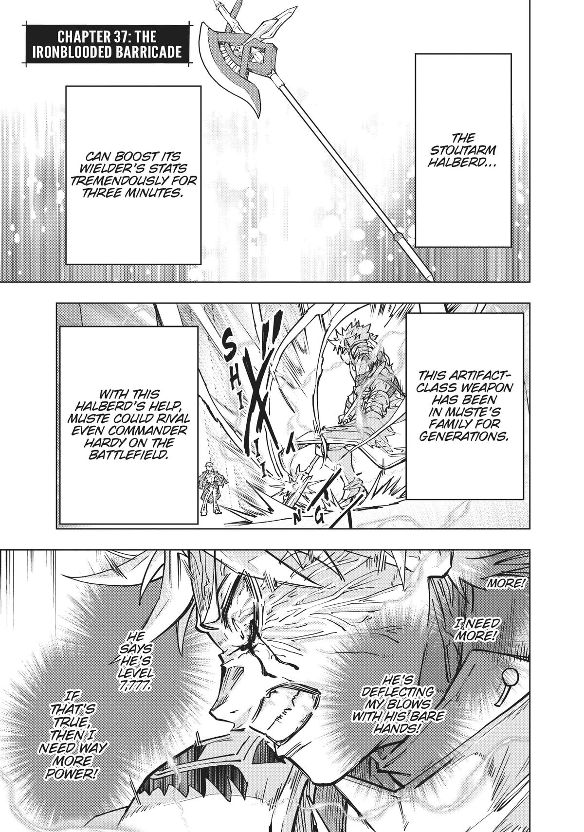 Backstabbed in a Backwater Dungeon – My Party Tried to Kill Me, But Thanks to an Infinite Gacha I Got LVL 9999 Friends and Am Out For Revenge Chapter 37 — page 1