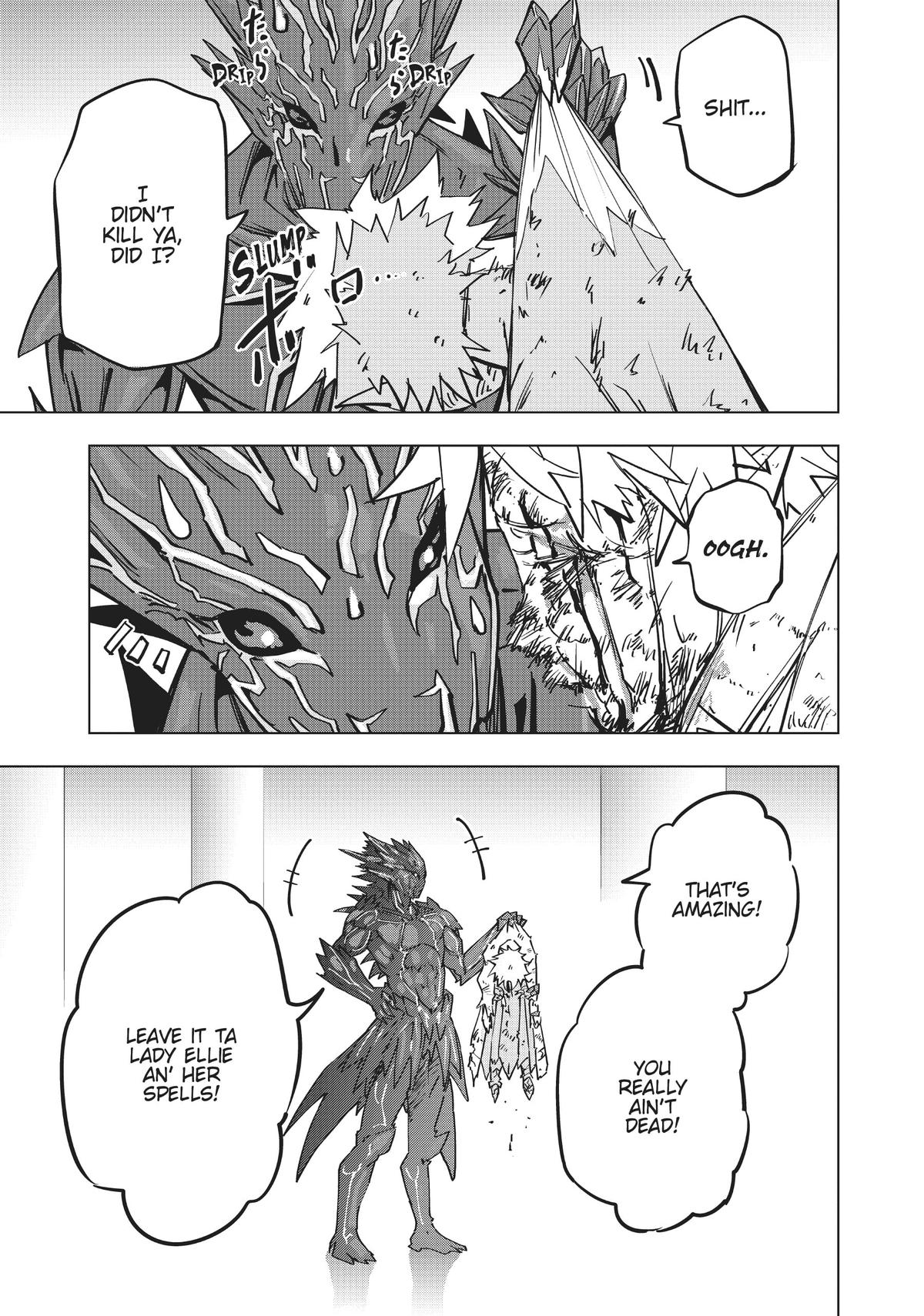 Backstabbed in a Backwater Dungeon – My Party Tried to Kill Me, But Thanks to an Infinite Gacha I Got LVL 9999 Friends and Am Out For Revenge Chapter 37 — page 15