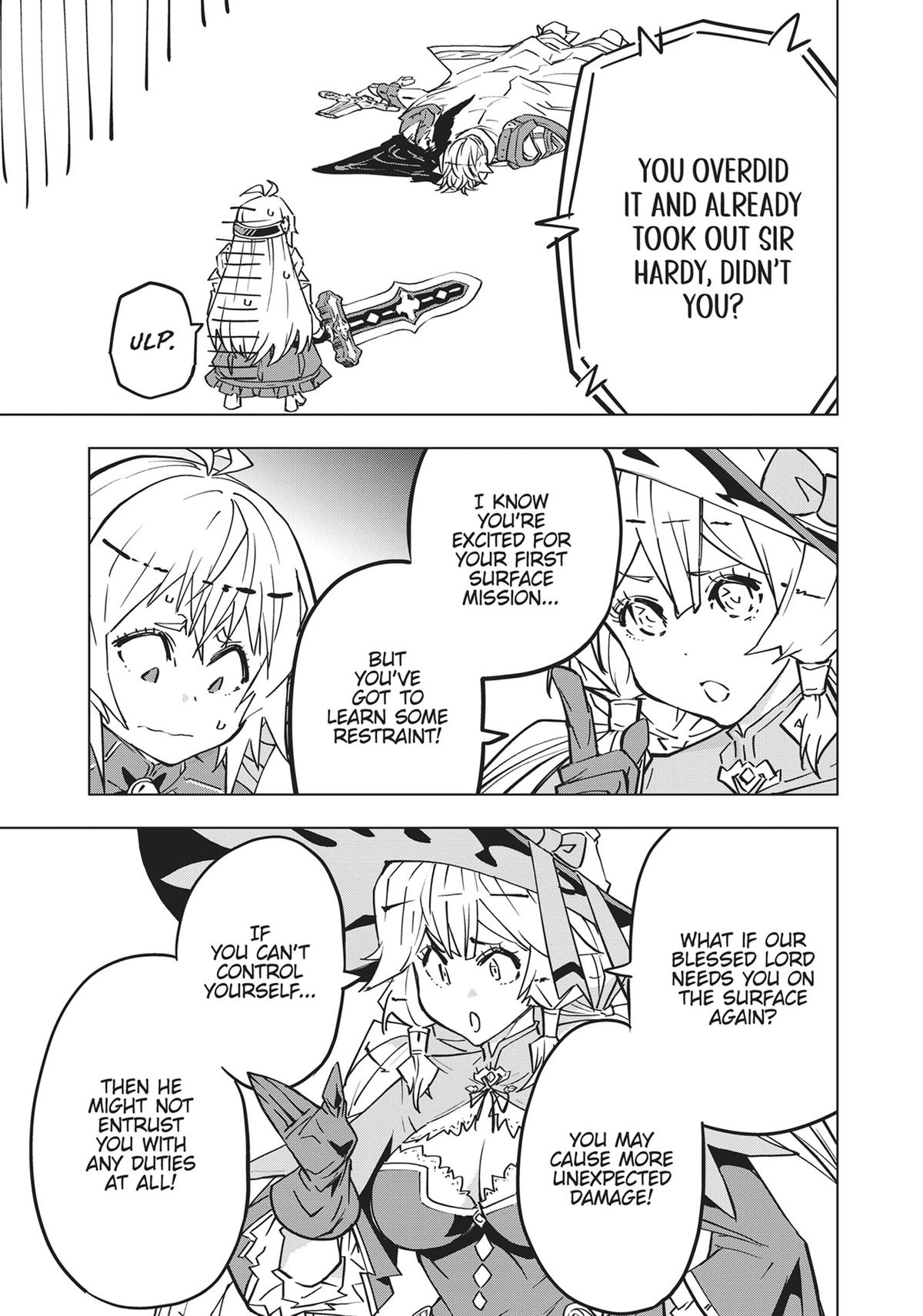 Backstabbed in a Backwater Dungeon – My Party Tried to Kill Me, But Thanks to an Infinite Gacha I Got LVL 9999 Friends and Am Out For Revenge Chapter 38 — page 17