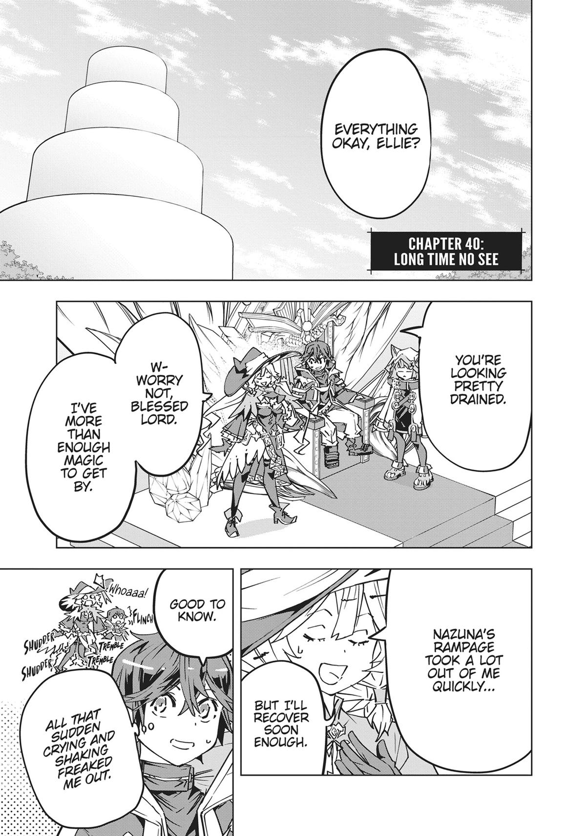 Backstabbed in a Backwater Dungeon – My Party Tried to Kill Me, But Thanks to an Infinite Gacha I Got LVL 9999 Friends and Am Out For Revenge Chapter 40 — page 1