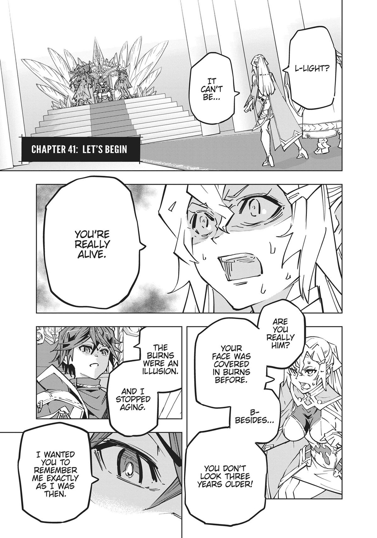 Backstabbed in a Backwater Dungeon – My Party Tried to Kill Me, But Thanks to an Infinite Gacha I Got LVL 9999 Friends and Am Out For Revenge Chapter 41 — page 1