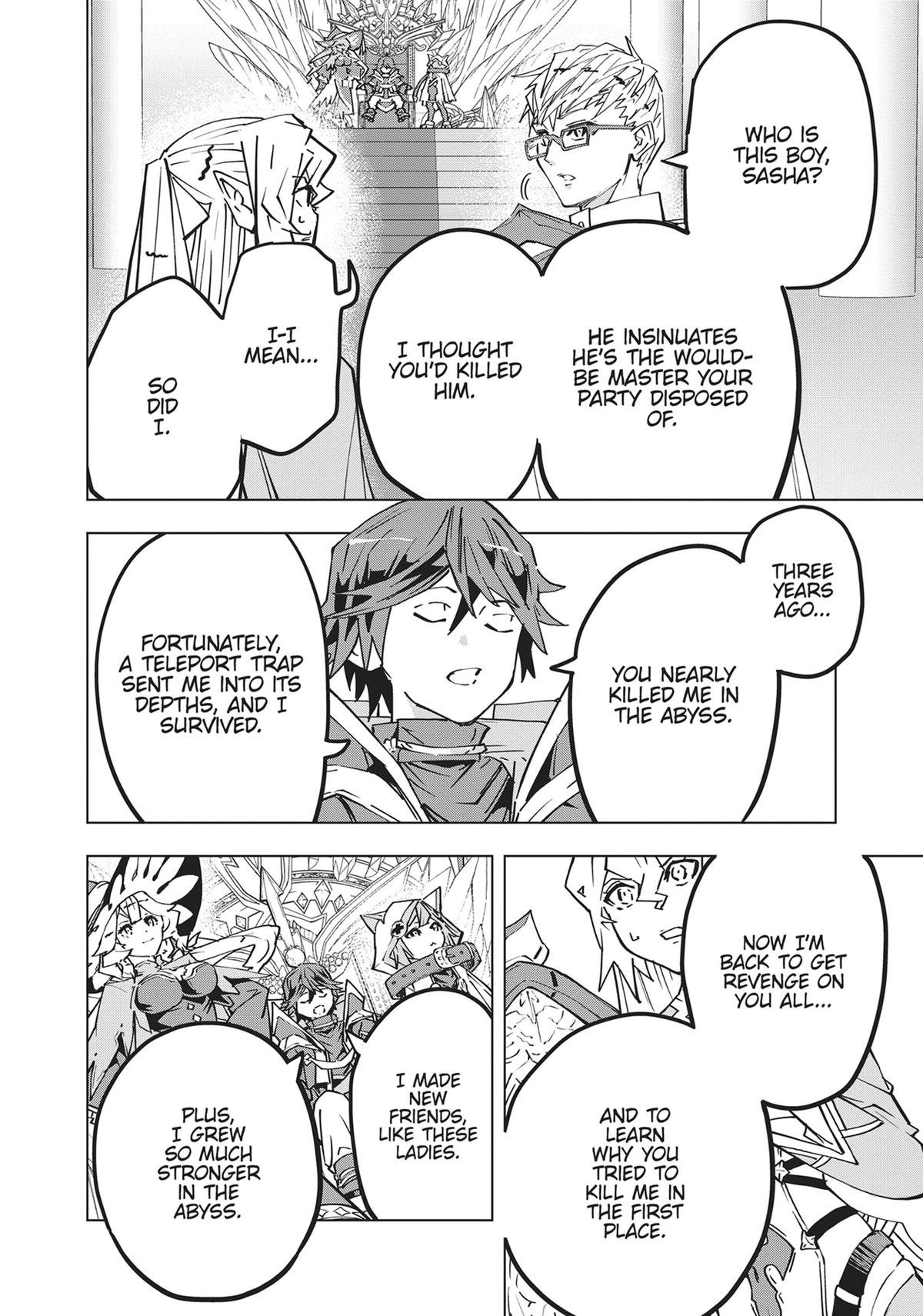 Backstabbed in a Backwater Dungeon – My Party Tried to Kill Me, But Thanks to an Infinite Gacha I Got LVL 9999 Friends and Am Out For Revenge Chapter 41 — page 2