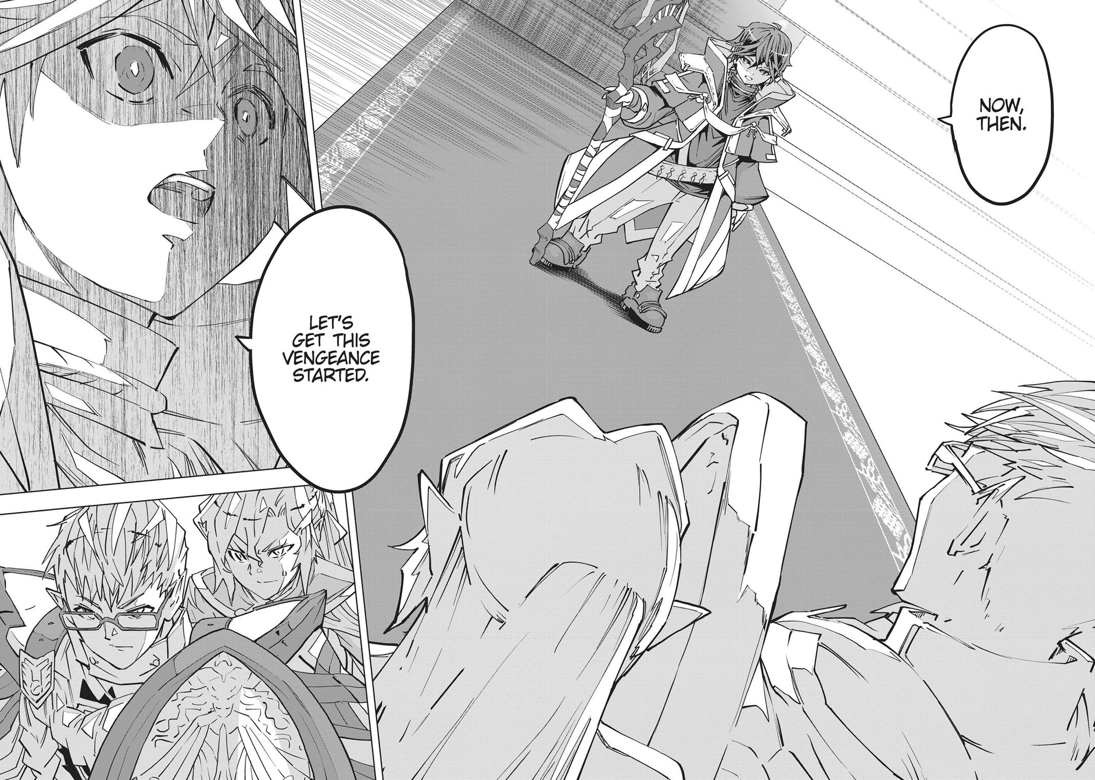 Backstabbed in a Backwater Dungeon – My Party Tried to Kill Me, But Thanks to an Infinite Gacha I Got LVL 9999 Friends and Am Out For Revenge Chapter 41 — page 8