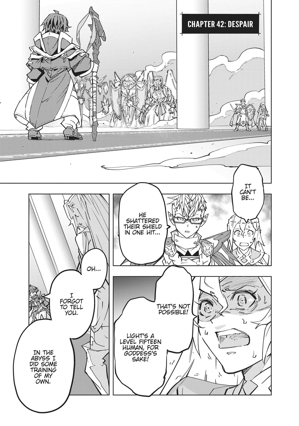Backstabbed in a Backwater Dungeon – My Party Tried to Kill Me, But Thanks to an Infinite Gacha I Got LVL 9999 Friends and Am Out For Revenge Chapter 42 — page 1
