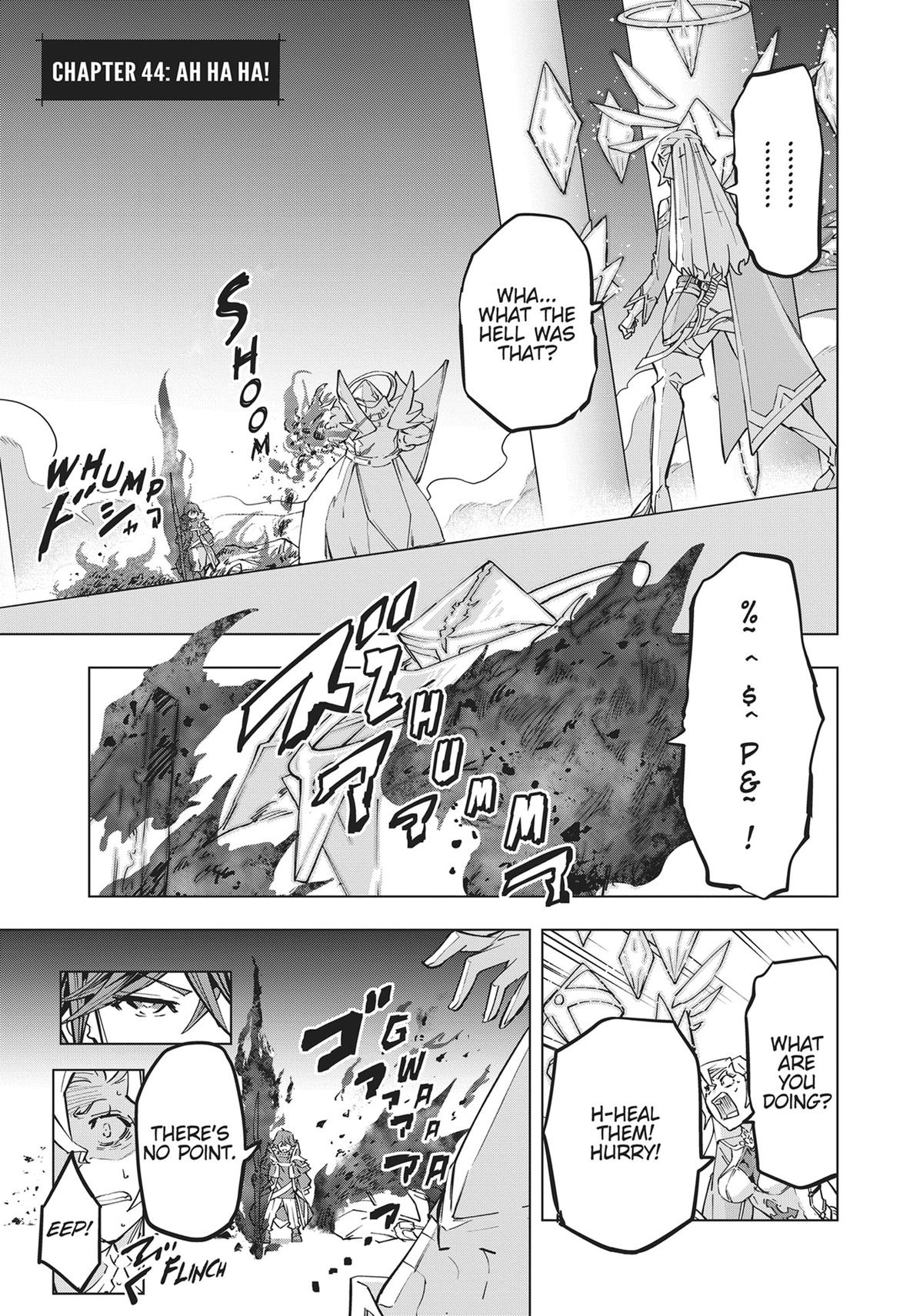 Backstabbed in a Backwater Dungeon – My Party Tried to Kill Me, But Thanks to an Infinite Gacha I Got LVL 9999 Friends and Am Out For Revenge Chapter 44 — page 1