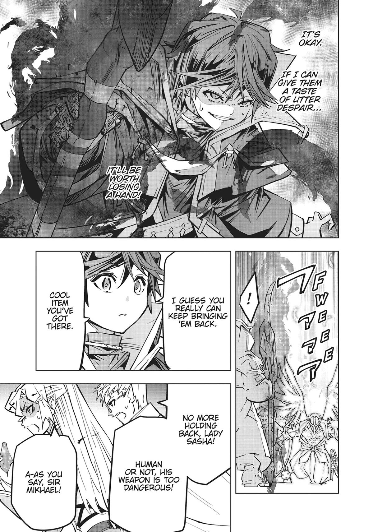 Backstabbed in a Backwater Dungeon – My Party Tried to Kill Me, But Thanks to an Infinite Gacha I Got LVL 9999 Friends and Am Out For Revenge Chapter 44 — page 3