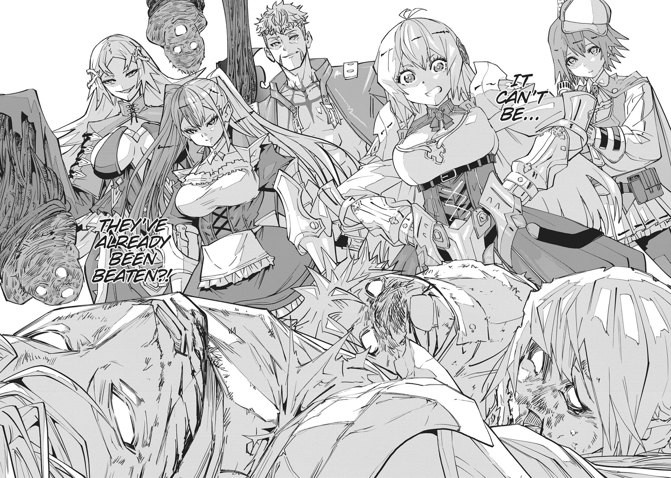 Backstabbed in a Backwater Dungeon – My Party Tried to Kill Me, But Thanks to an Infinite Gacha I Got LVL 9999 Friends and Am Out For Revenge Chapter 45 — page 22