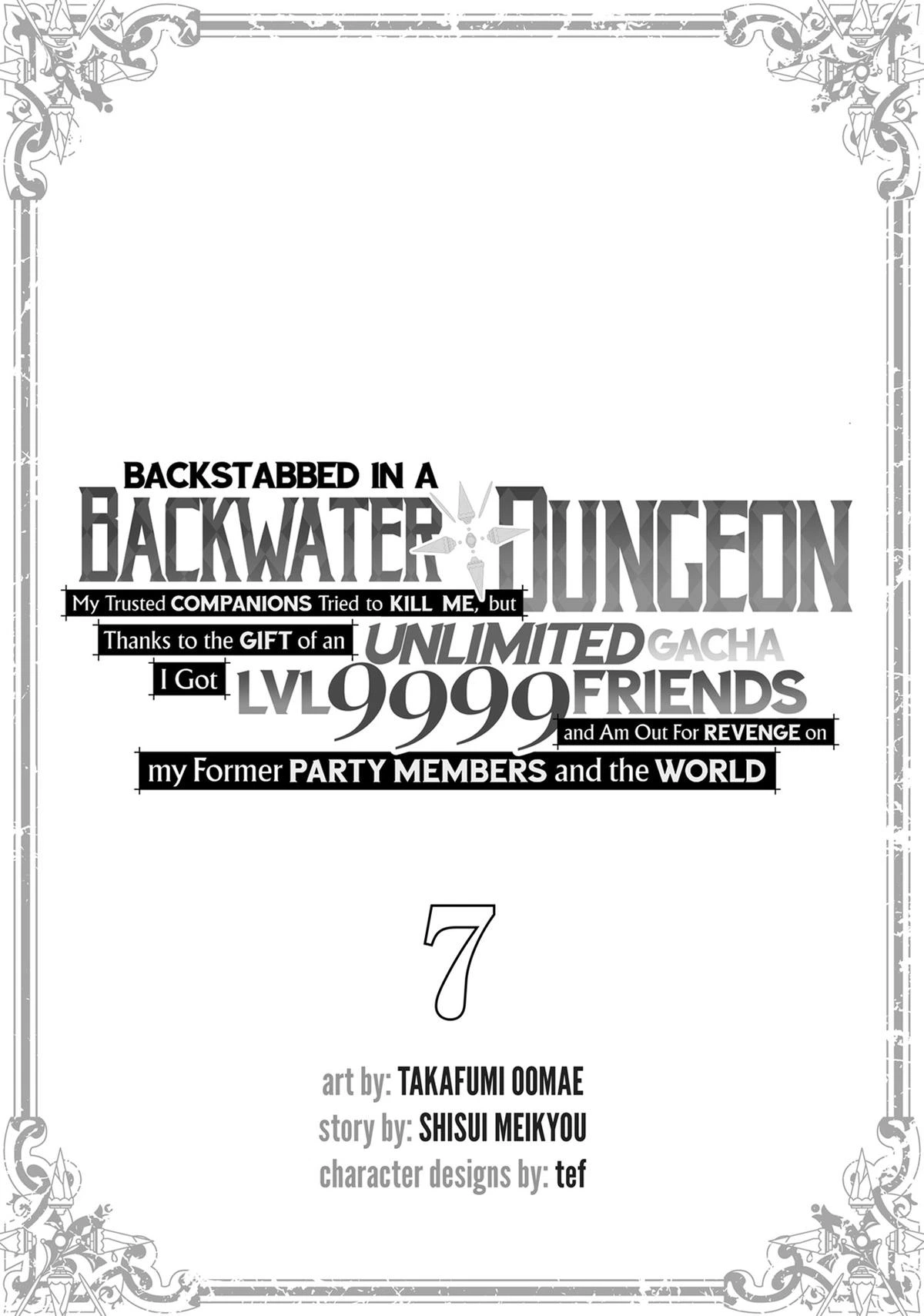 Backstabbed in a Backwater Dungeon – My Party Tried to Kill Me, But Thanks to an Infinite Gacha I Got LVL 9999 Friends and Am Out For Revenge Chapter 46 — page 2