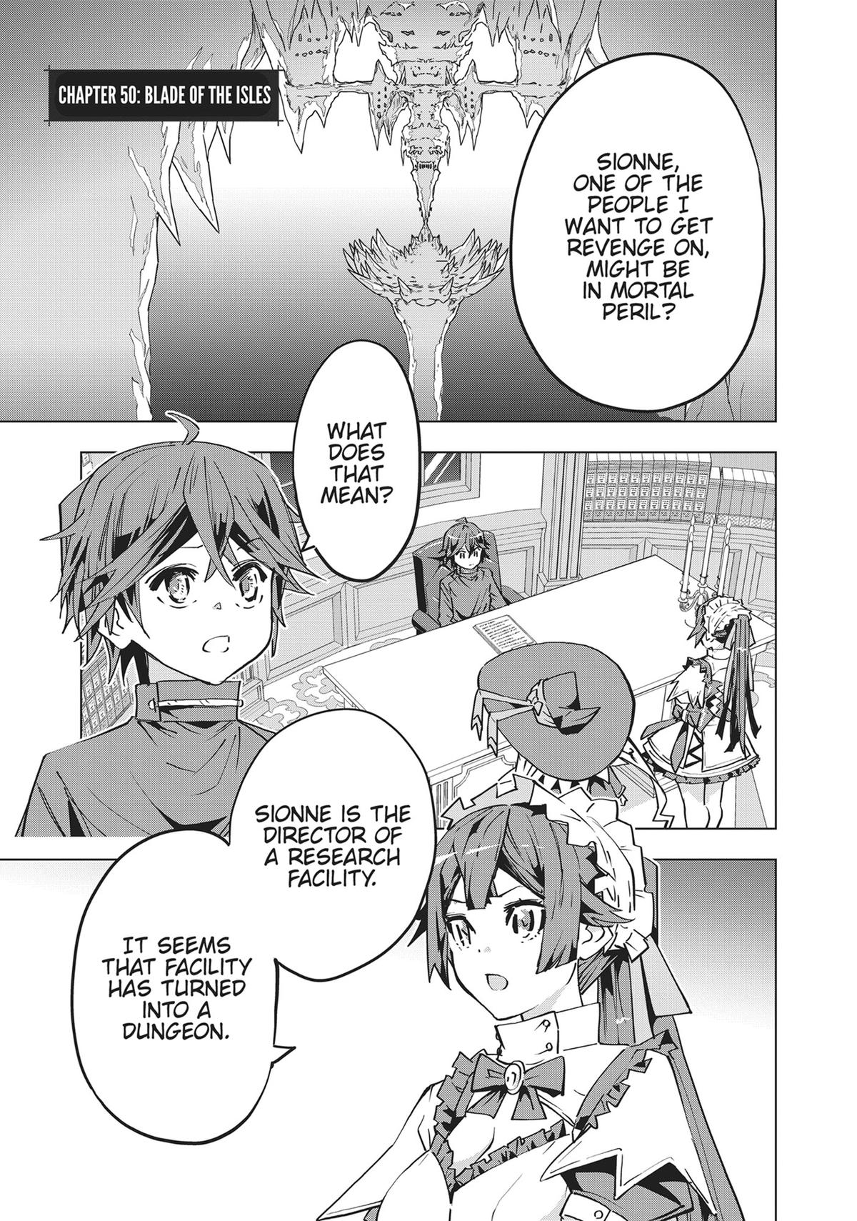 Backstabbed in a Backwater Dungeon – My Party Tried to Kill Me, But Thanks to an Infinite Gacha I Got LVL 9999 Friends and Am Out For Revenge Chapter 50 — page 1