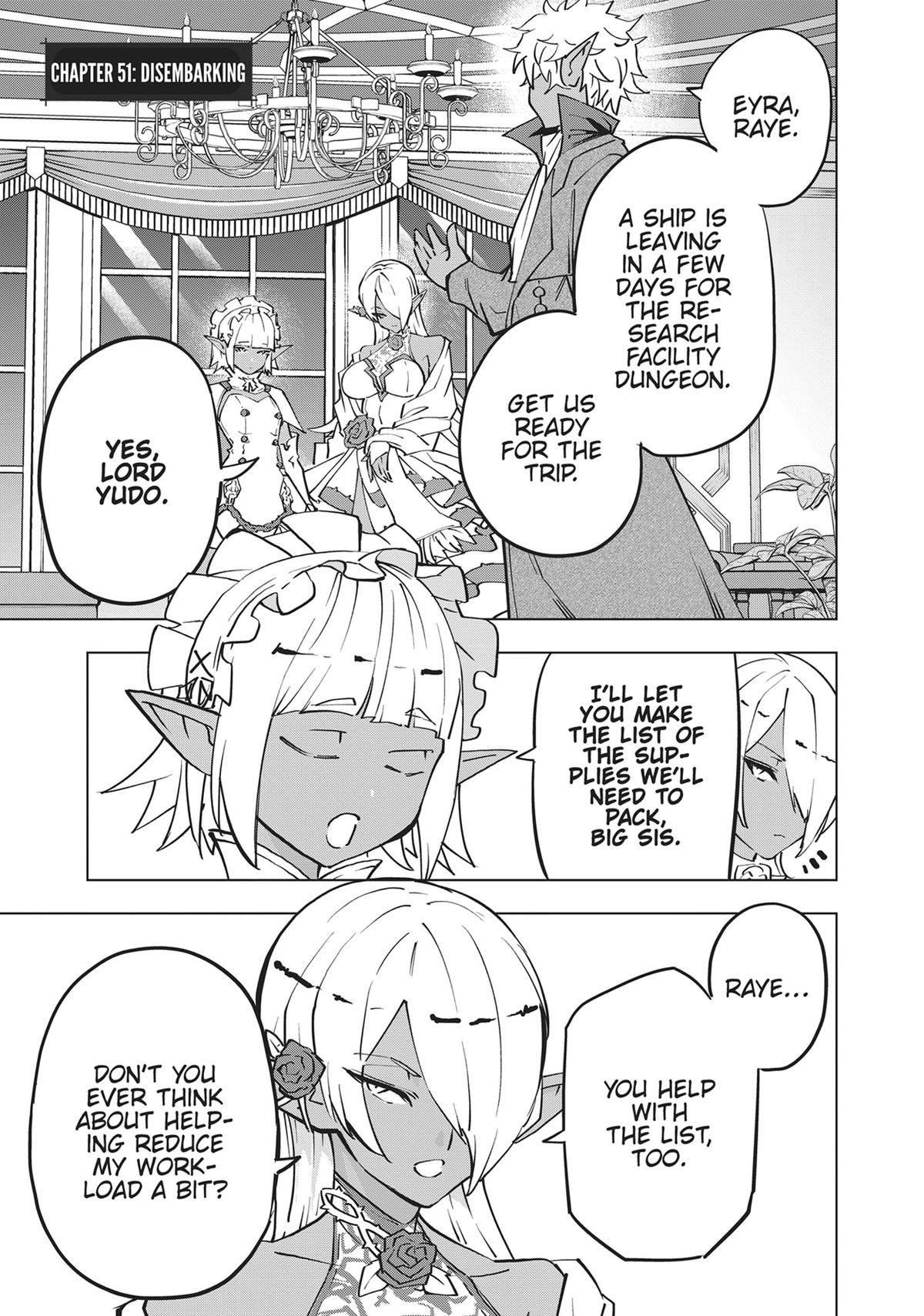 Backstabbed in a Backwater Dungeon – My Party Tried to Kill Me, But Thanks to an Infinite Gacha I Got LVL 9999 Friends and Am Out For Revenge Chapter 51 — page 1