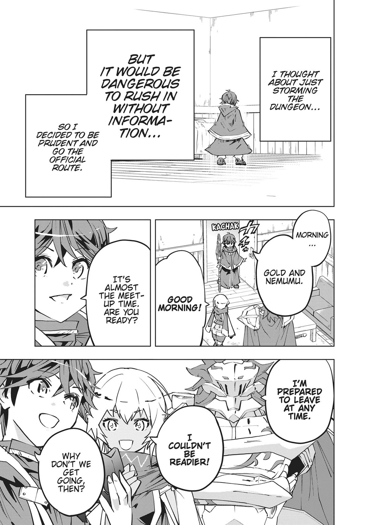 Backstabbed in a Backwater Dungeon – My Party Tried to Kill Me, But Thanks to an Infinite Gacha I Got LVL 9999 Friends and Am Out For Revenge Chapter 52 — page 3