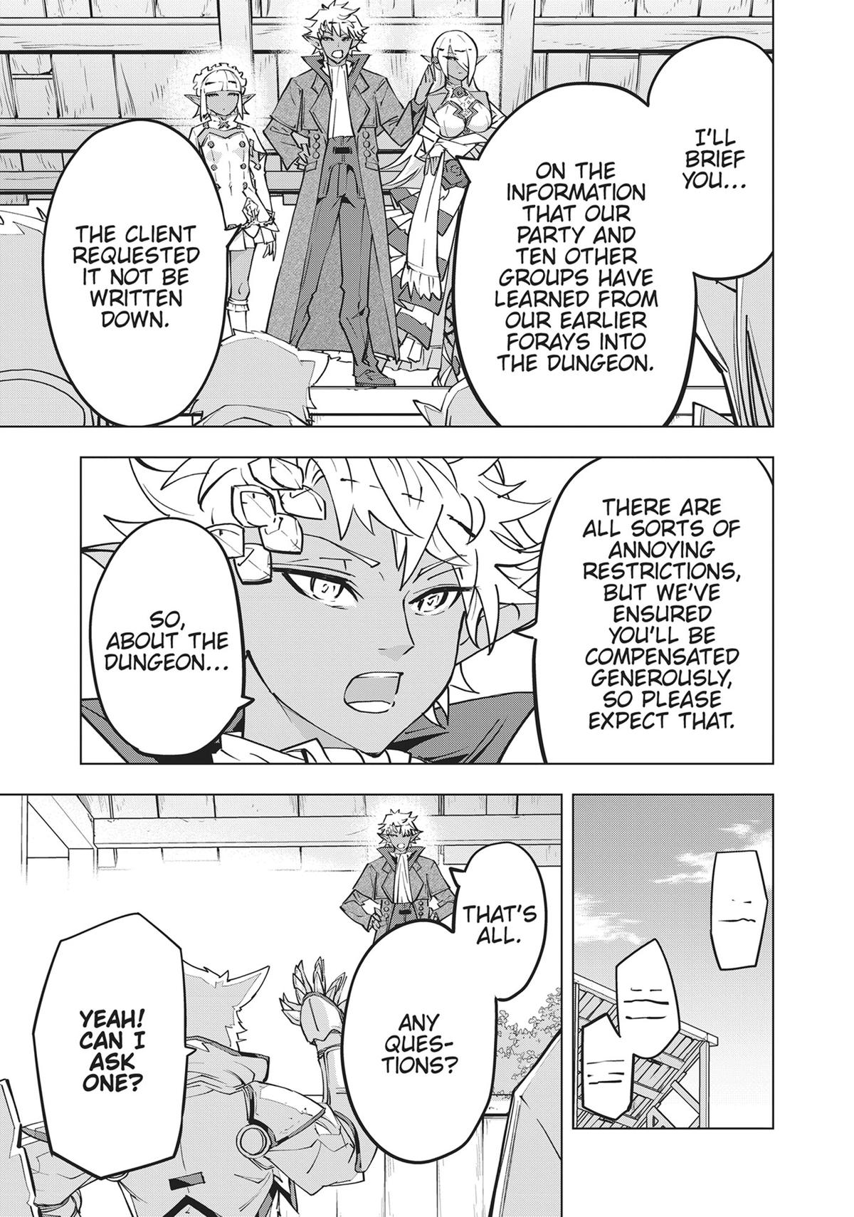 Backstabbed in a Backwater Dungeon – My Party Tried to Kill Me, But Thanks to an Infinite Gacha I Got LVL 9999 Friends and Am Out For Revenge Chapter 52 — page 7