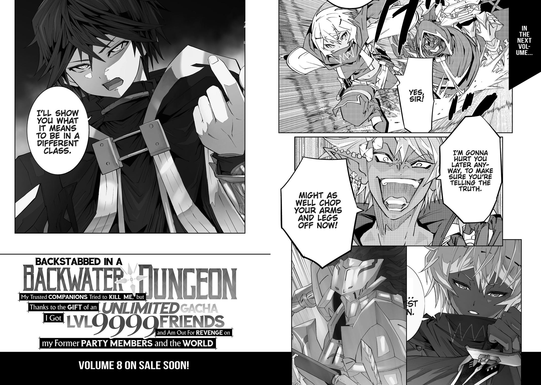 Backstabbed in a Backwater Dungeon – My Party Tried to Kill Me, But Thanks to an Infinite Gacha I Got LVL 9999 Friends and Am Out For Revenge Chapter 53 — page 27