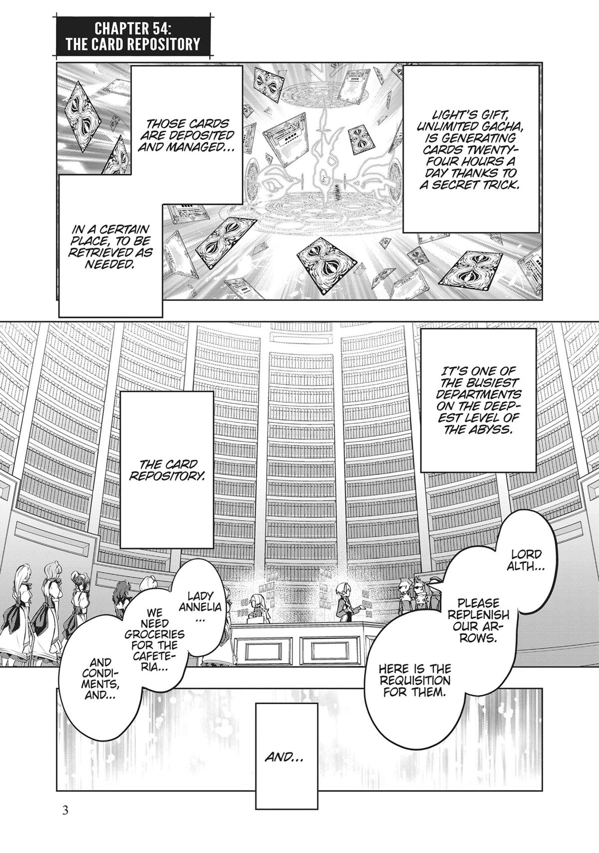 Backstabbed in a Backwater Dungeon – My Party Tried to Kill Me, But Thanks to an Infinite Gacha I Got LVL 9999 Friends and Am Out For Revenge Chapter 54 — page 4