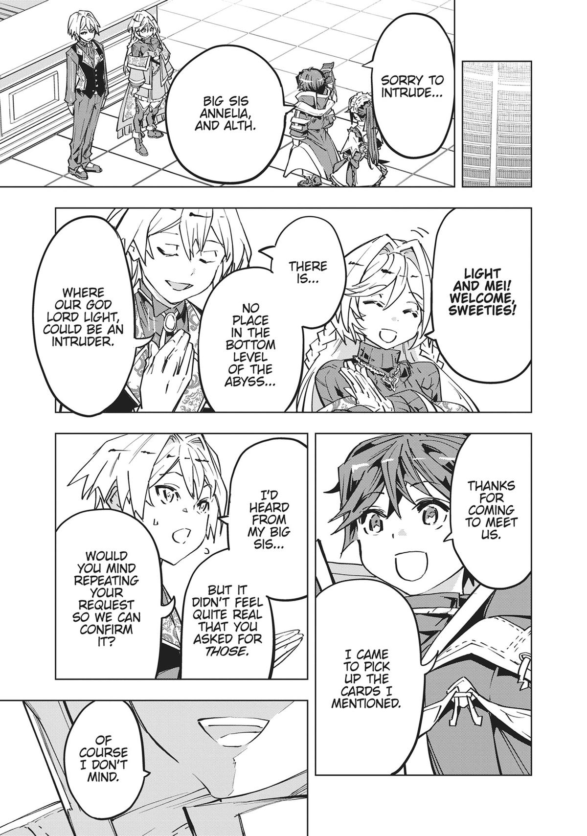 Backstabbed in a Backwater Dungeon – My Party Tried to Kill Me, But Thanks to an Infinite Gacha I Got LVL 9999 Friends and Am Out For Revenge Chapter 54 — page 9