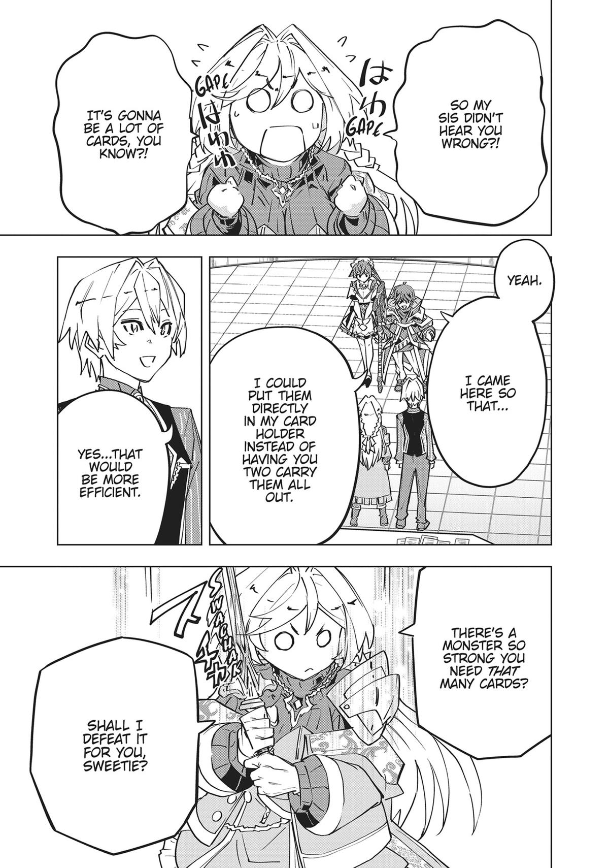 Backstabbed in a Backwater Dungeon – My Party Tried to Kill Me, But Thanks to an Infinite Gacha I Got LVL 9999 Friends and Am Out For Revenge Chapter 54 — page 11