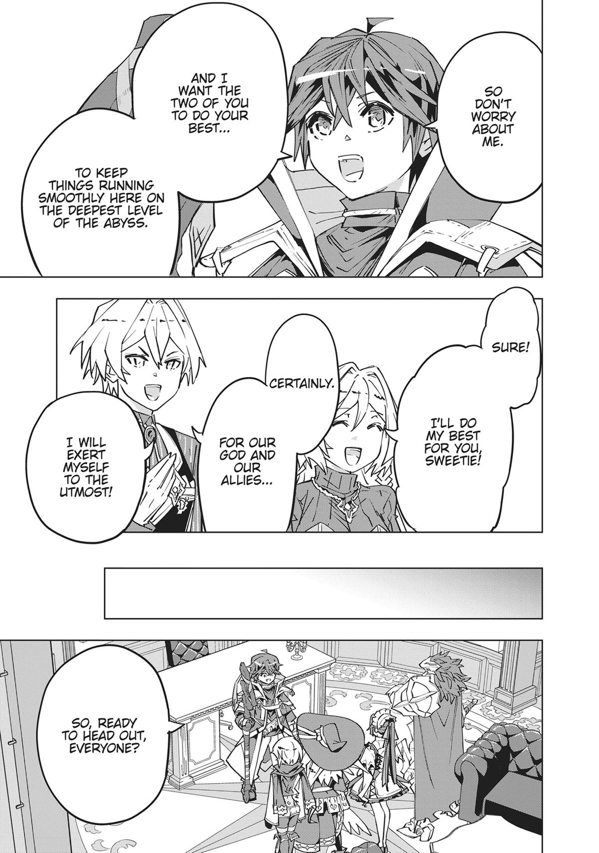 Backstabbed in a Backwater Dungeon – My Party Tried to Kill Me, But Thanks to an Infinite Gacha I Got LVL 9999 Friends and Am Out For Revenge Chapter 54 — page 13