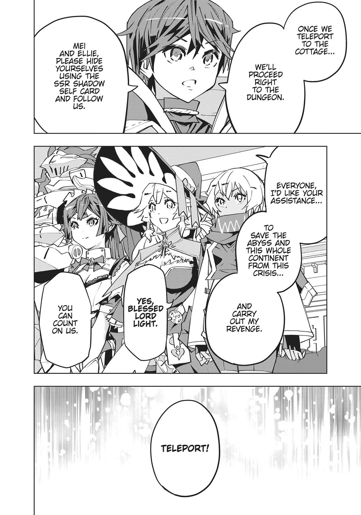 Backstabbed in a Backwater Dungeon – My Party Tried to Kill Me, But Thanks to an Infinite Gacha I Got LVL 9999 Friends and Am Out For Revenge Chapter 54 — page 14