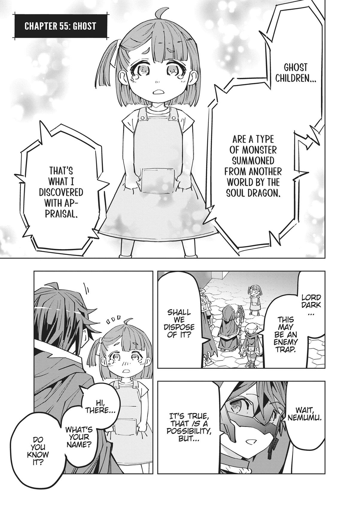 Backstabbed in a Backwater Dungeon – My Party Tried to Kill Me, But Thanks to an Infinite Gacha I Got LVL 9999 Friends and Am Out For Revenge Chapter 55 — page 1