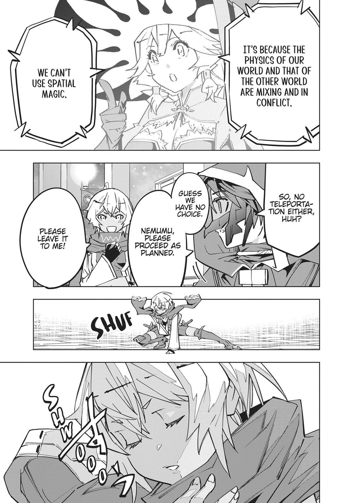 Backstabbed in a Backwater Dungeon – My Party Tried to Kill Me, But Thanks to an Infinite Gacha I Got LVL 9999 Friends and Am Out For Revenge Chapter 55 — page 11
